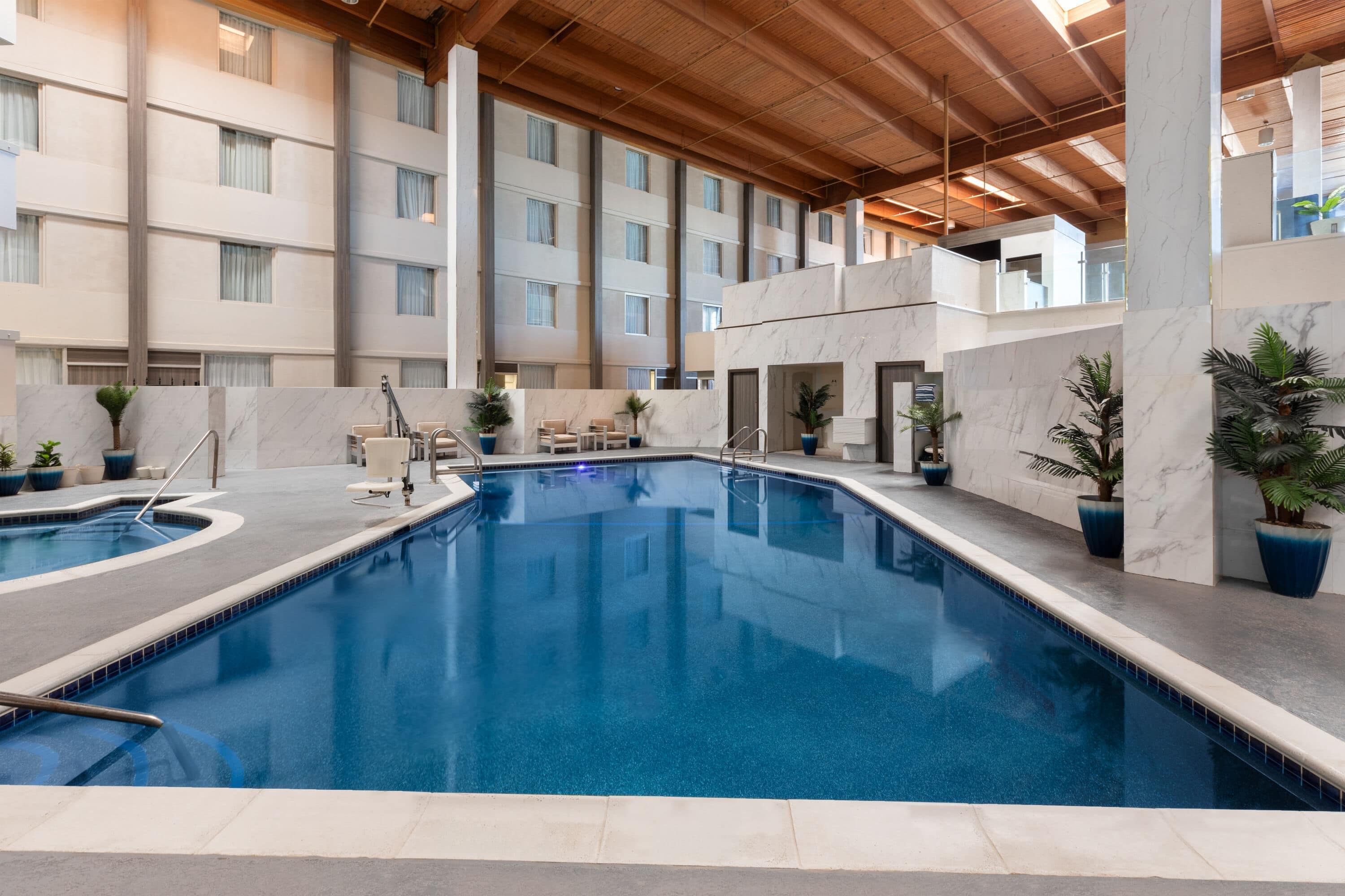 Pool - indoor | Wyndham DFW Airport