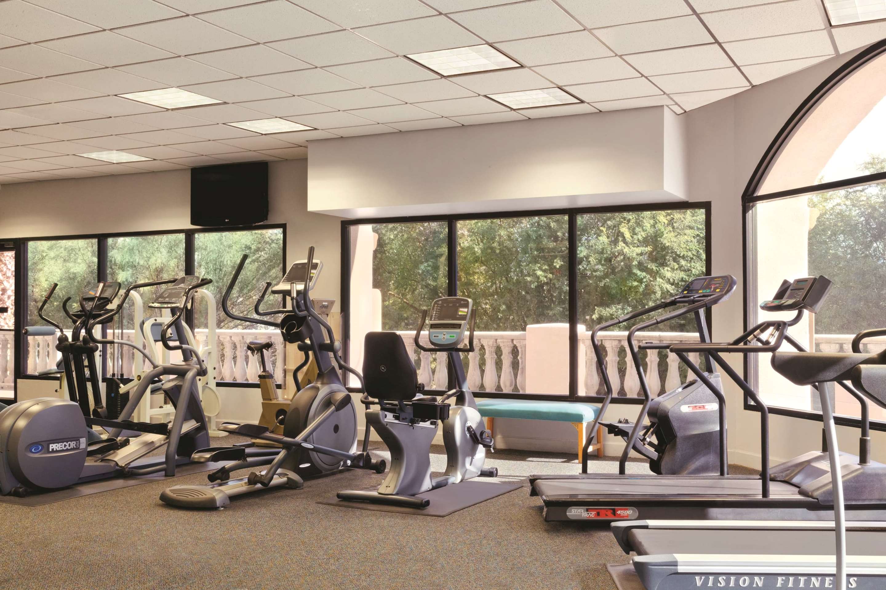 Health club fitness center gym | Harrah’s Laughlin - A Caesars Rewards Destination