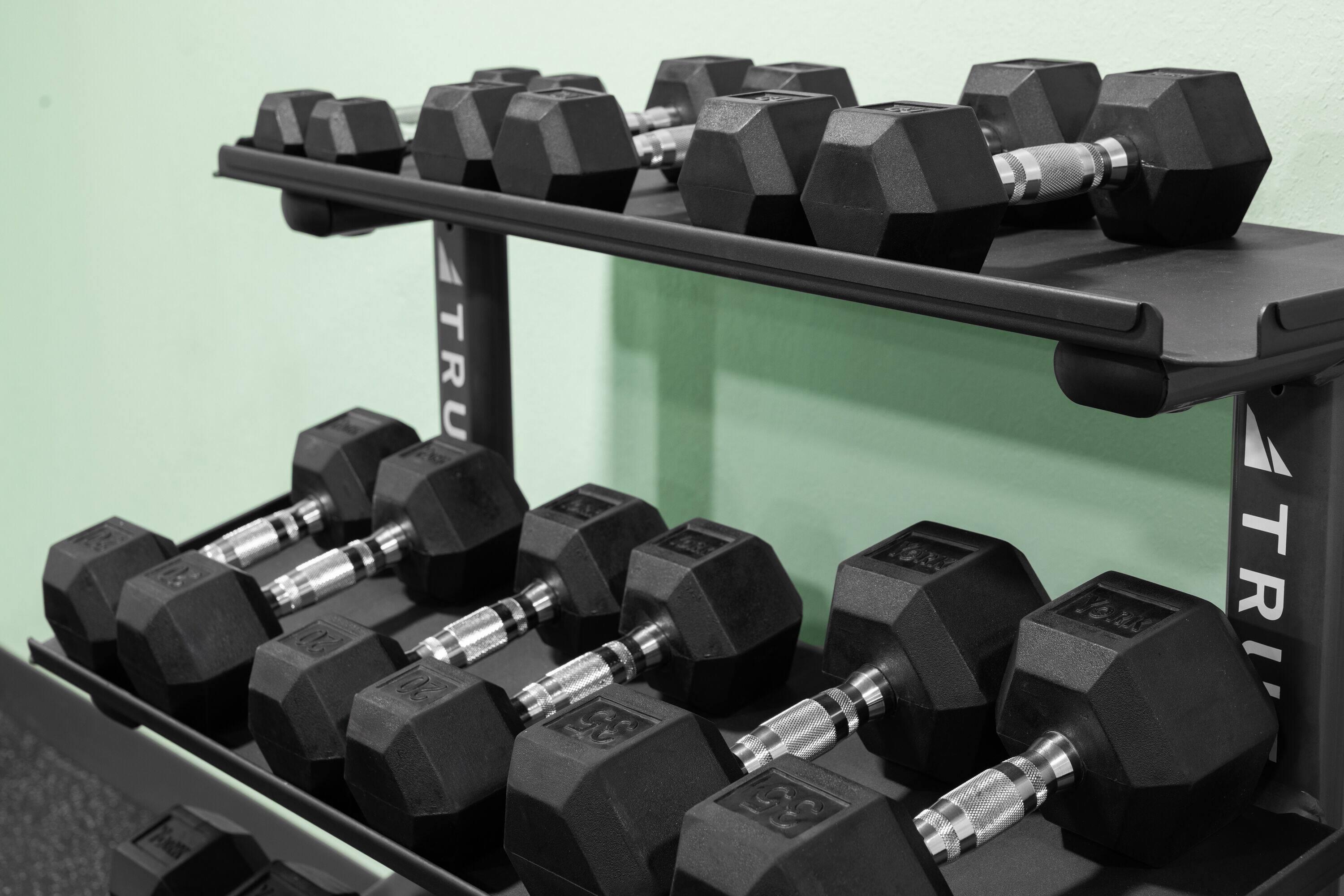 Health club fitness center gym