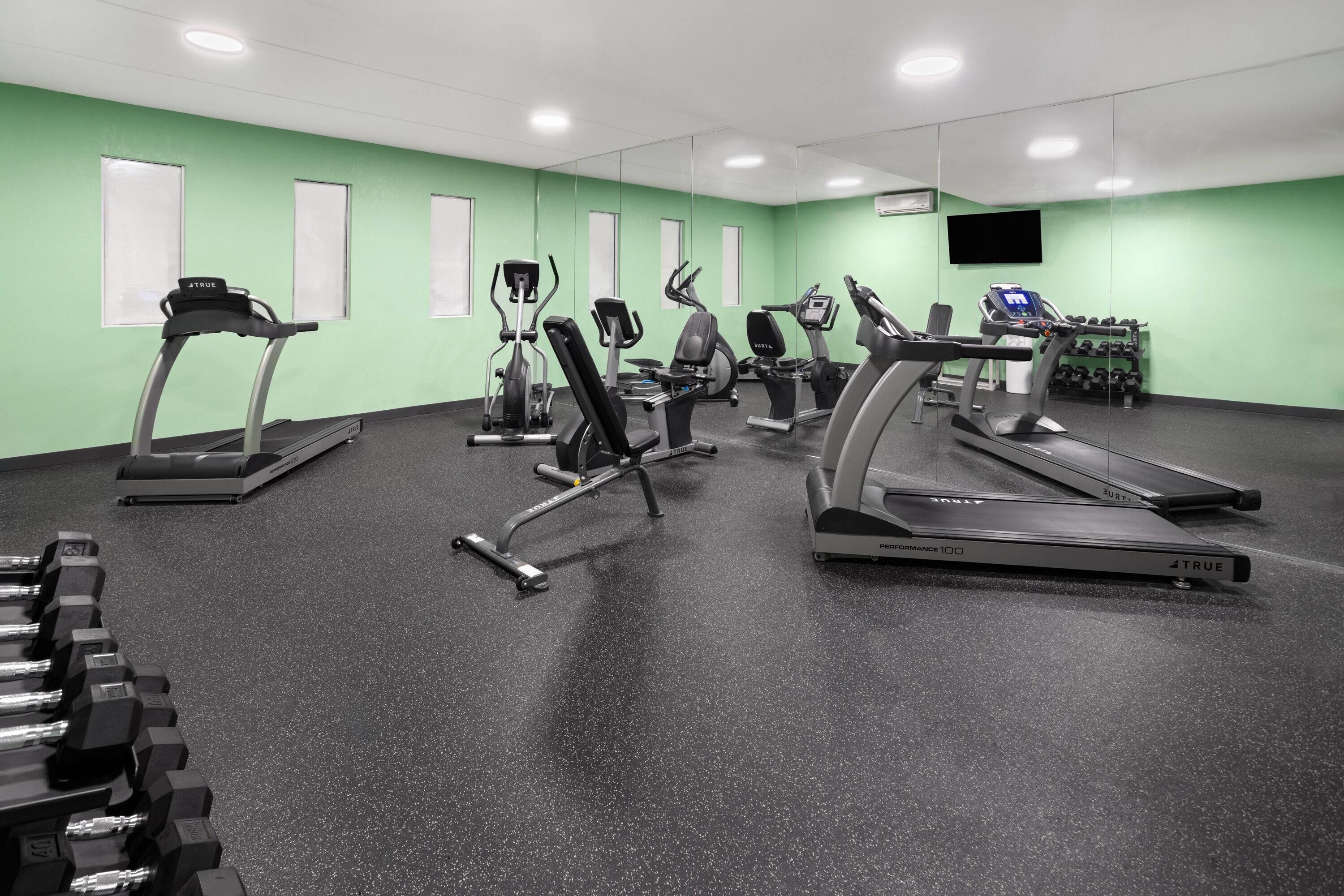Health club fitness center gym