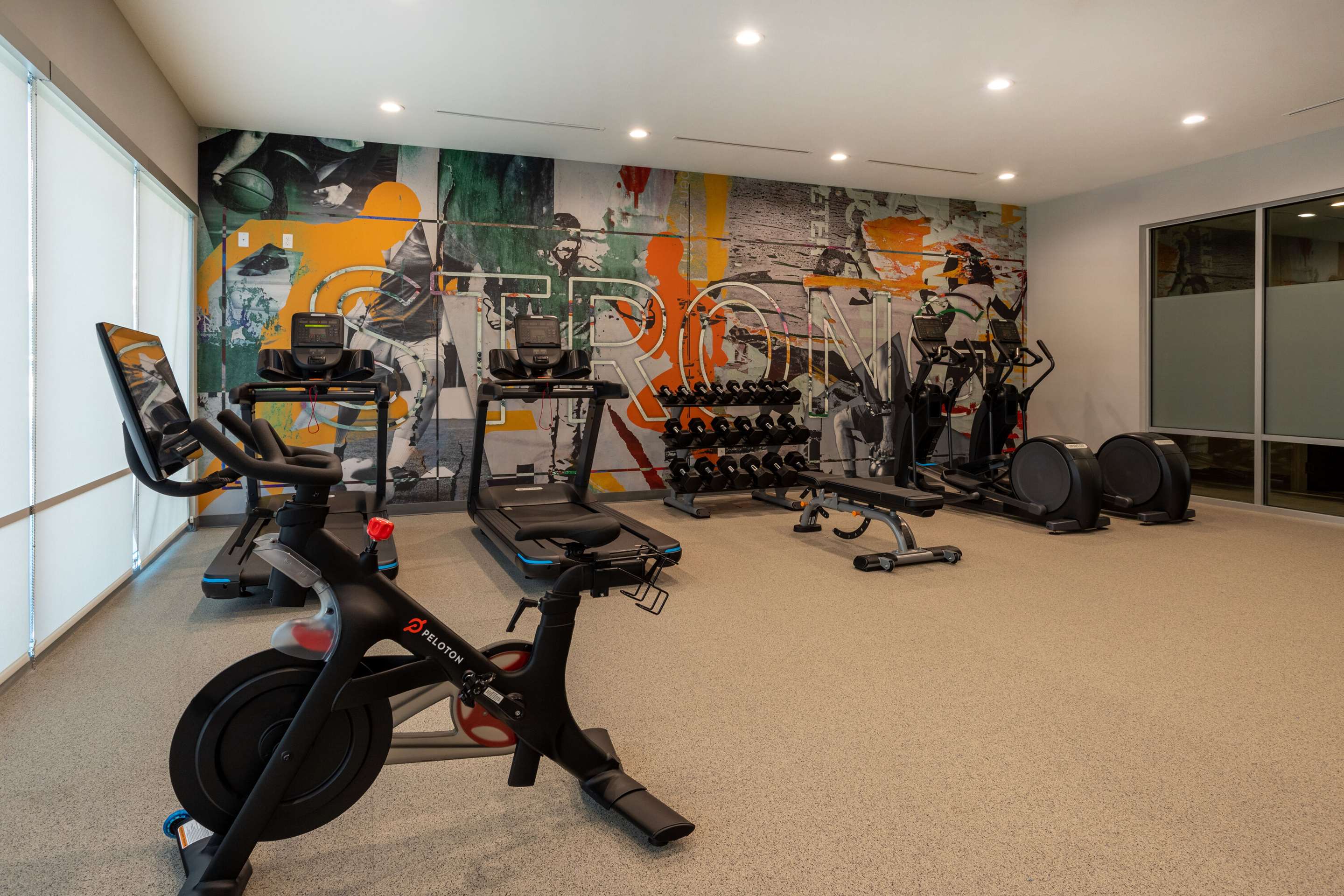 fitness room