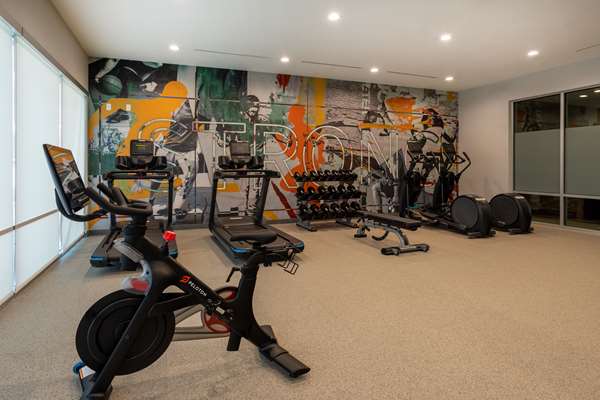 Fitness/ Exercise Room - La Quinta Inn & Suites Pflugerville