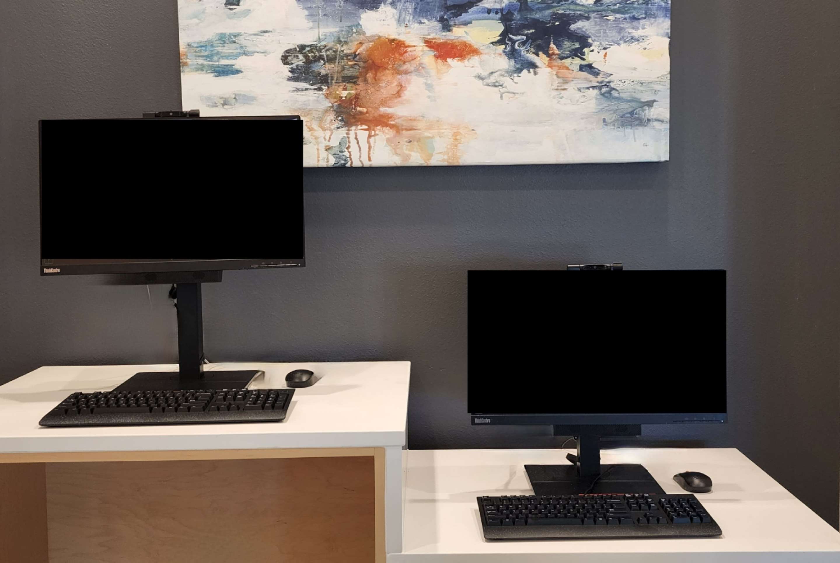 Business Center | Hawthorn Suites by Wyndham Pflugerville
