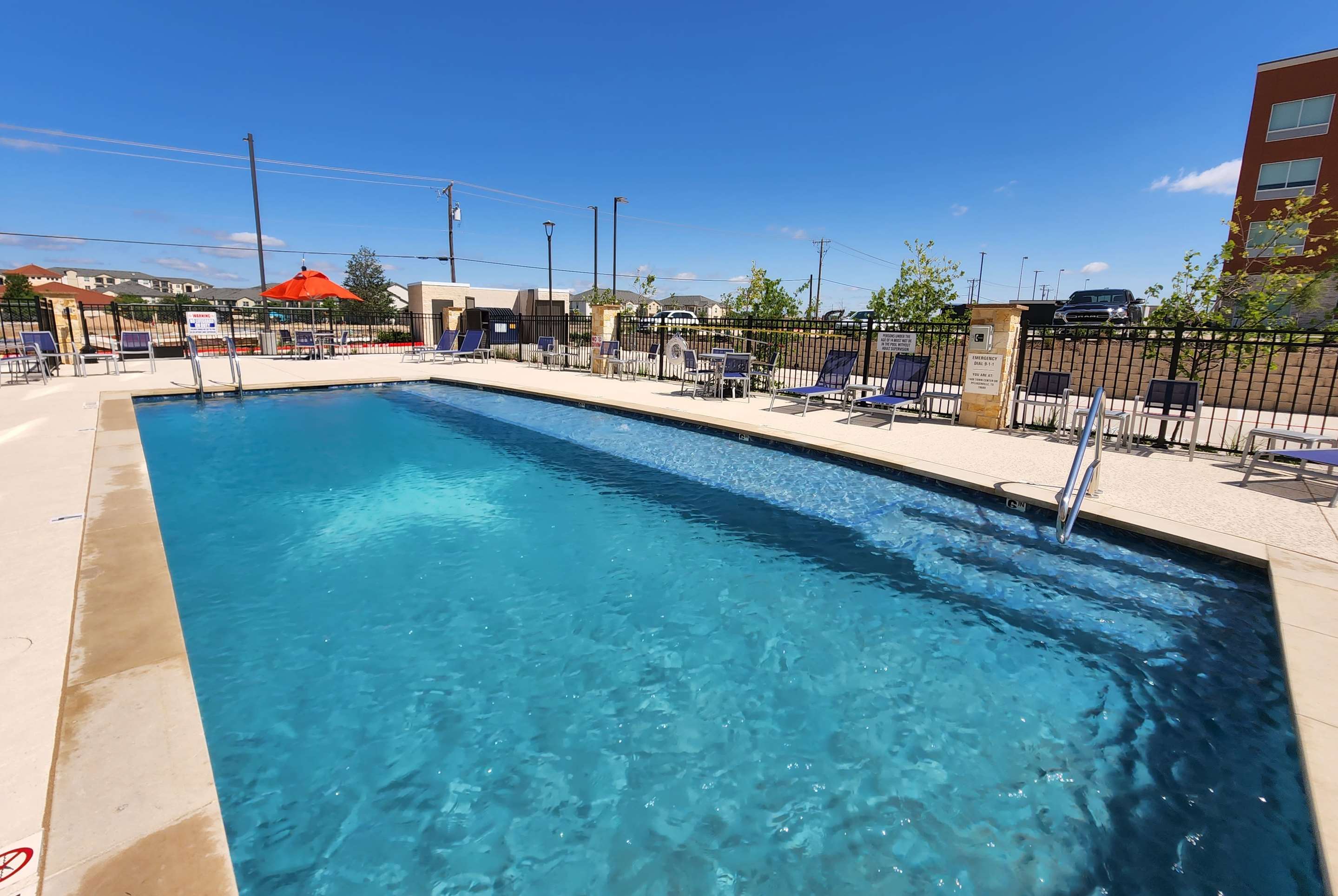 Pool | Hawthorn Suites by Wyndham Pflugerville
