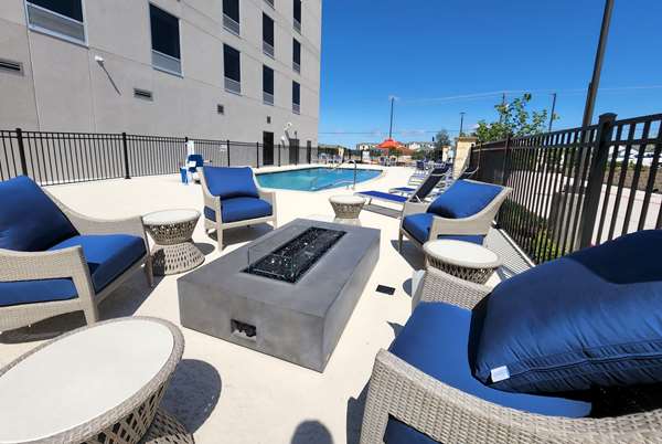 Pool - Hawthorn Suites by Wyndham Pflugerville