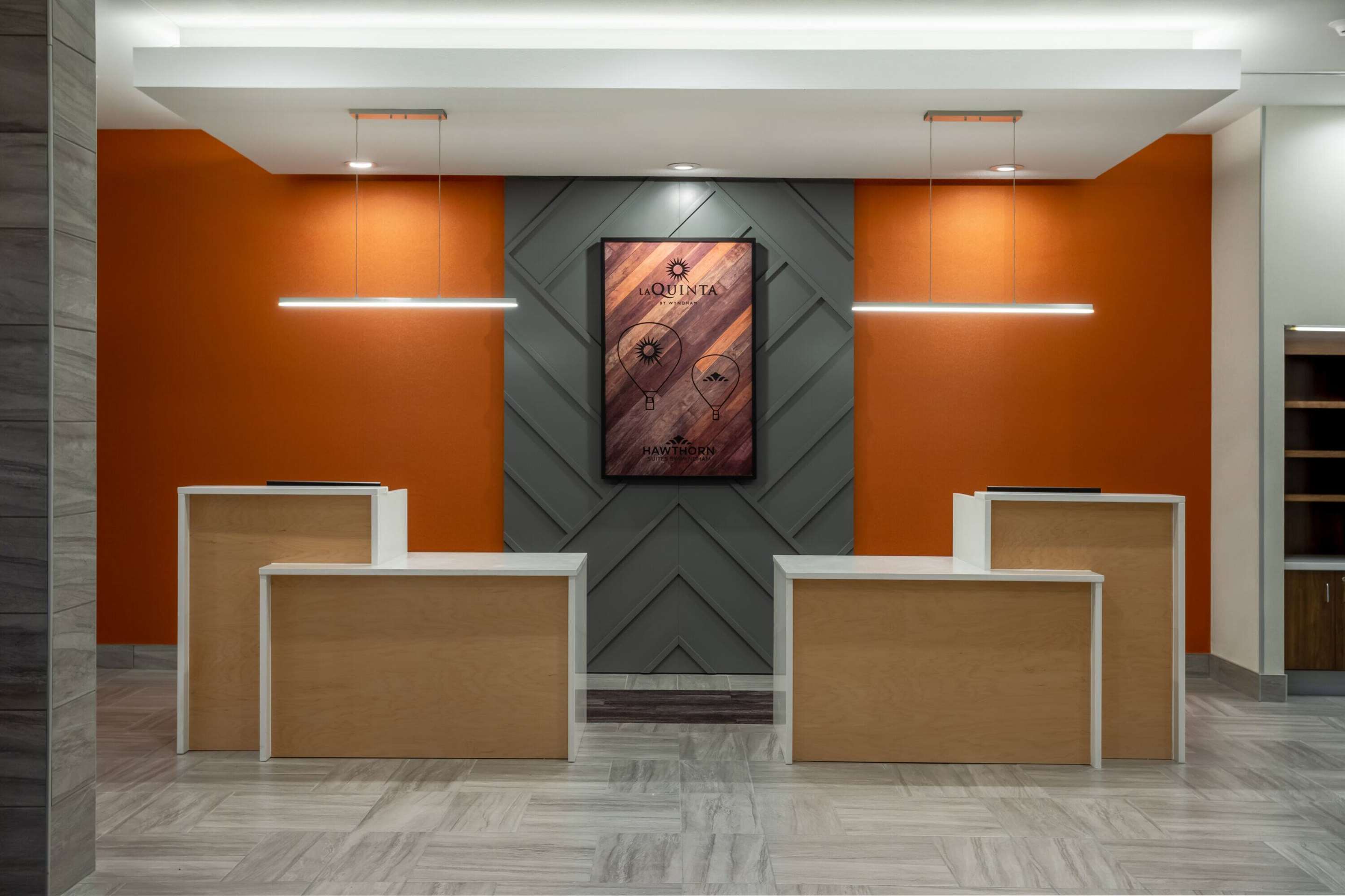 Reception | Hawthorn Suites by Wyndham Pflugerville