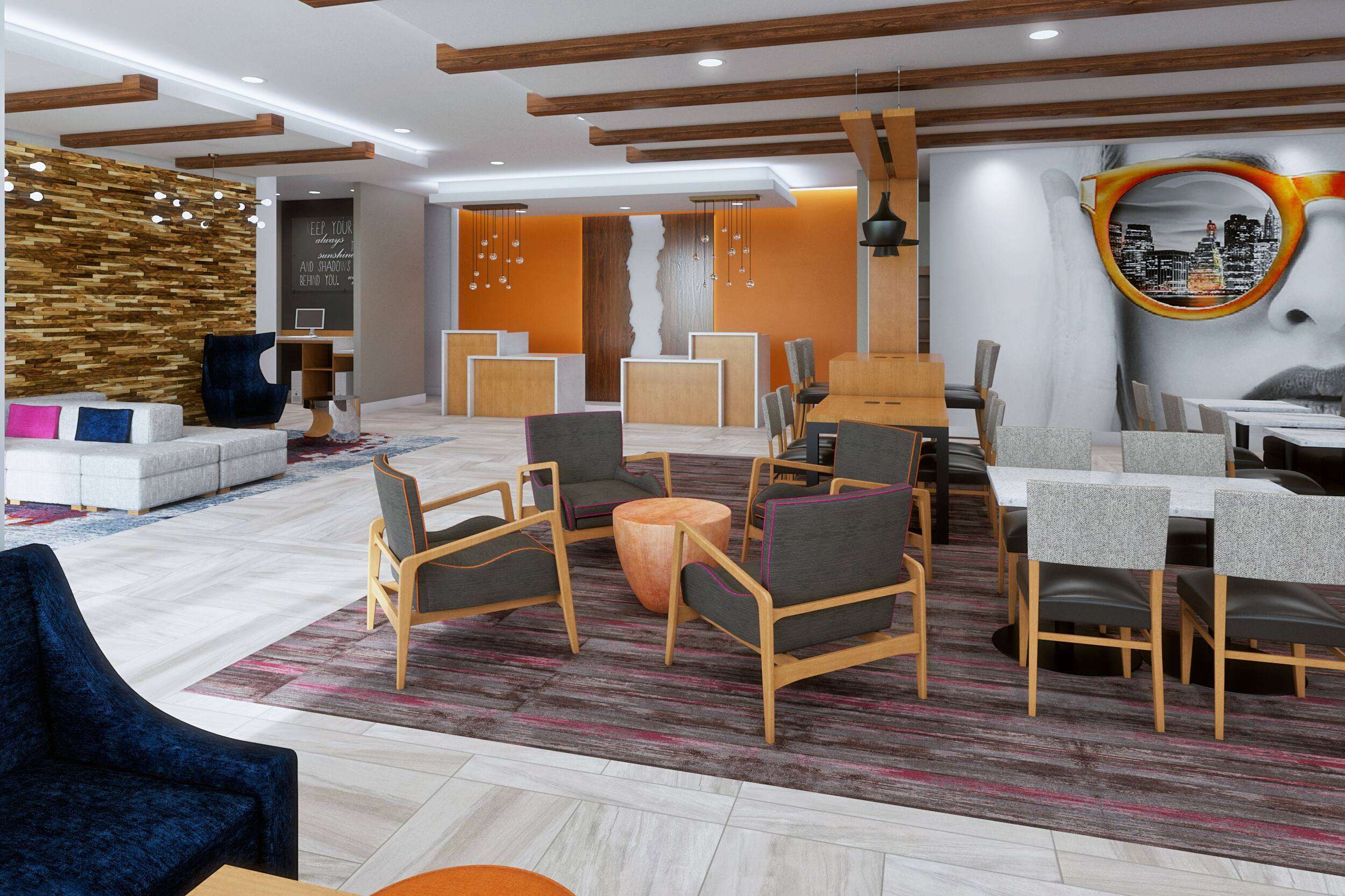 Lobby | Hawthorn Suites by Wyndham Pflugerville