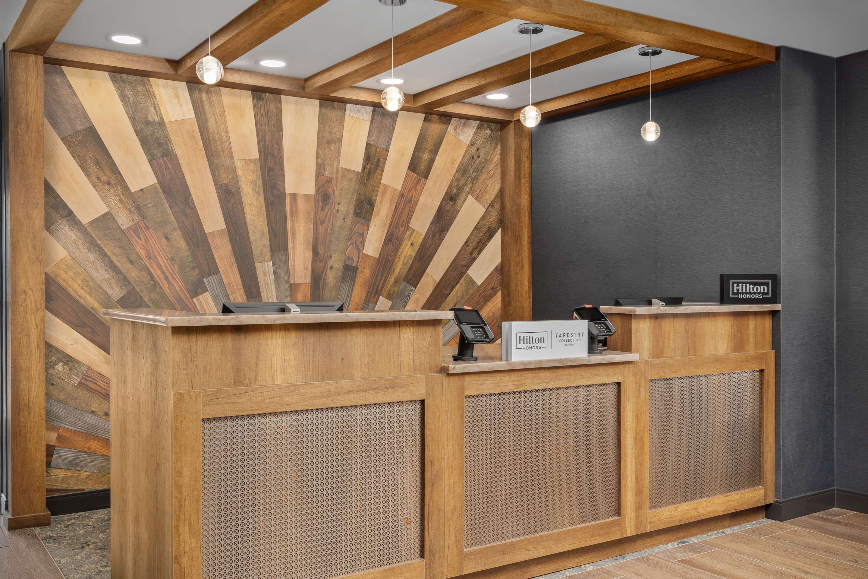 Reception | Hotel Westport Kansas City, Tapestry Collection by Hilton