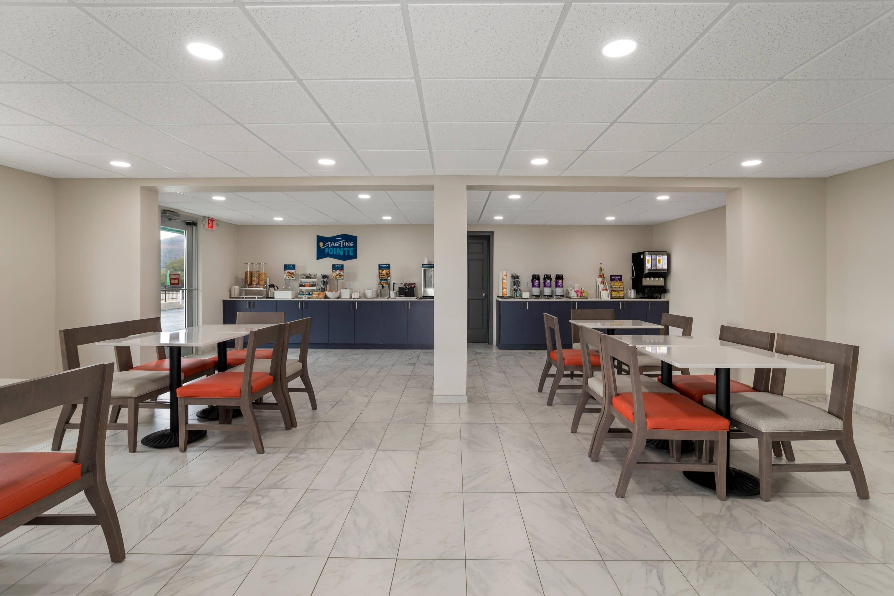 Breakfast area