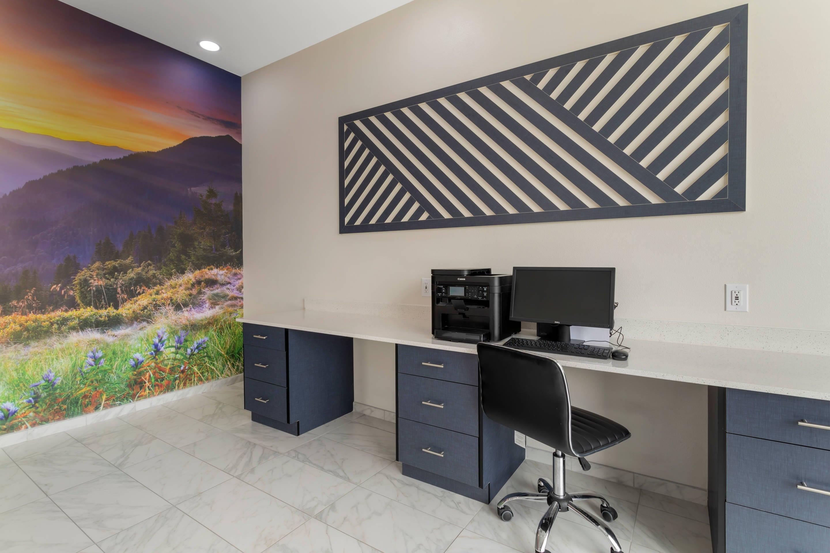 Business center