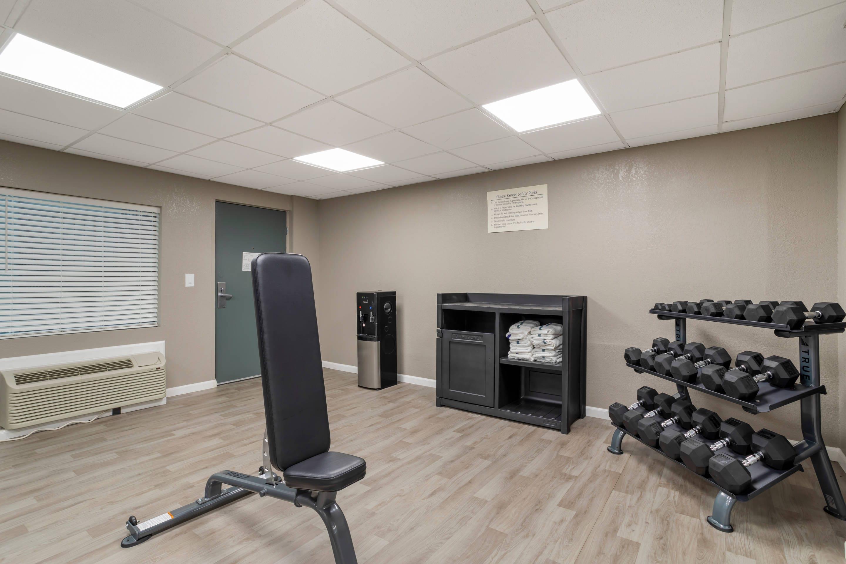 Fitness center