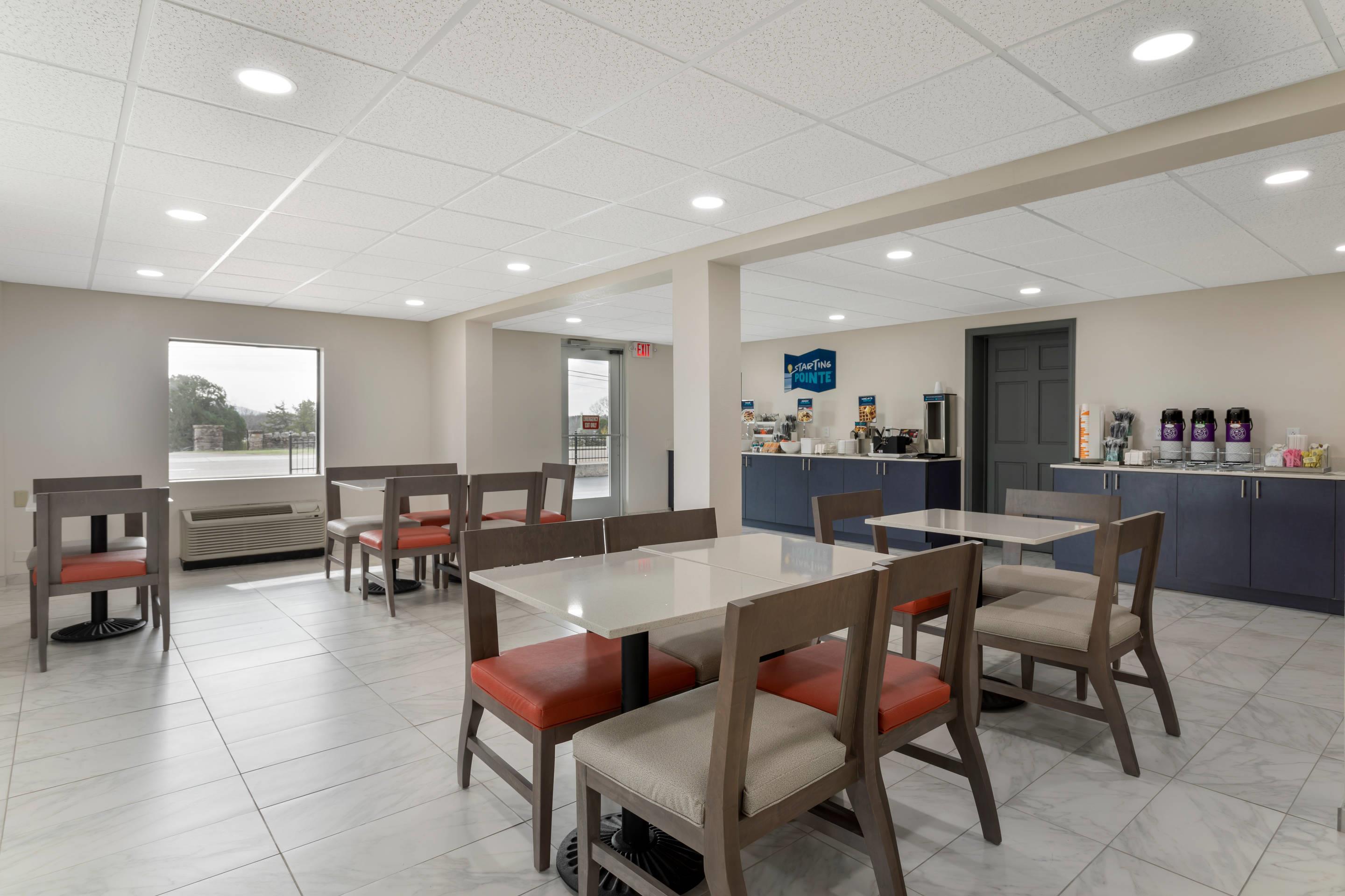 Breakfast area