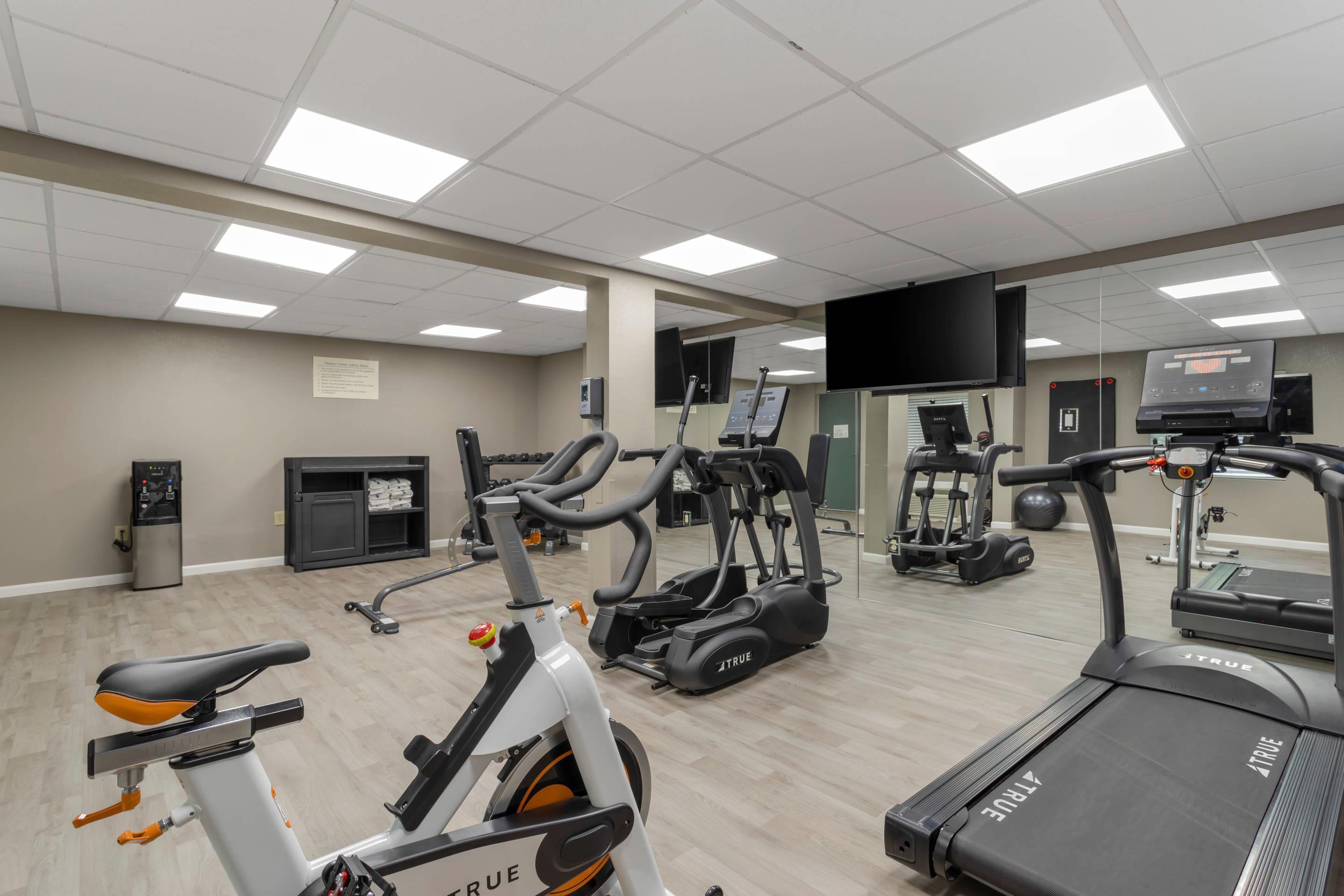Fitness center