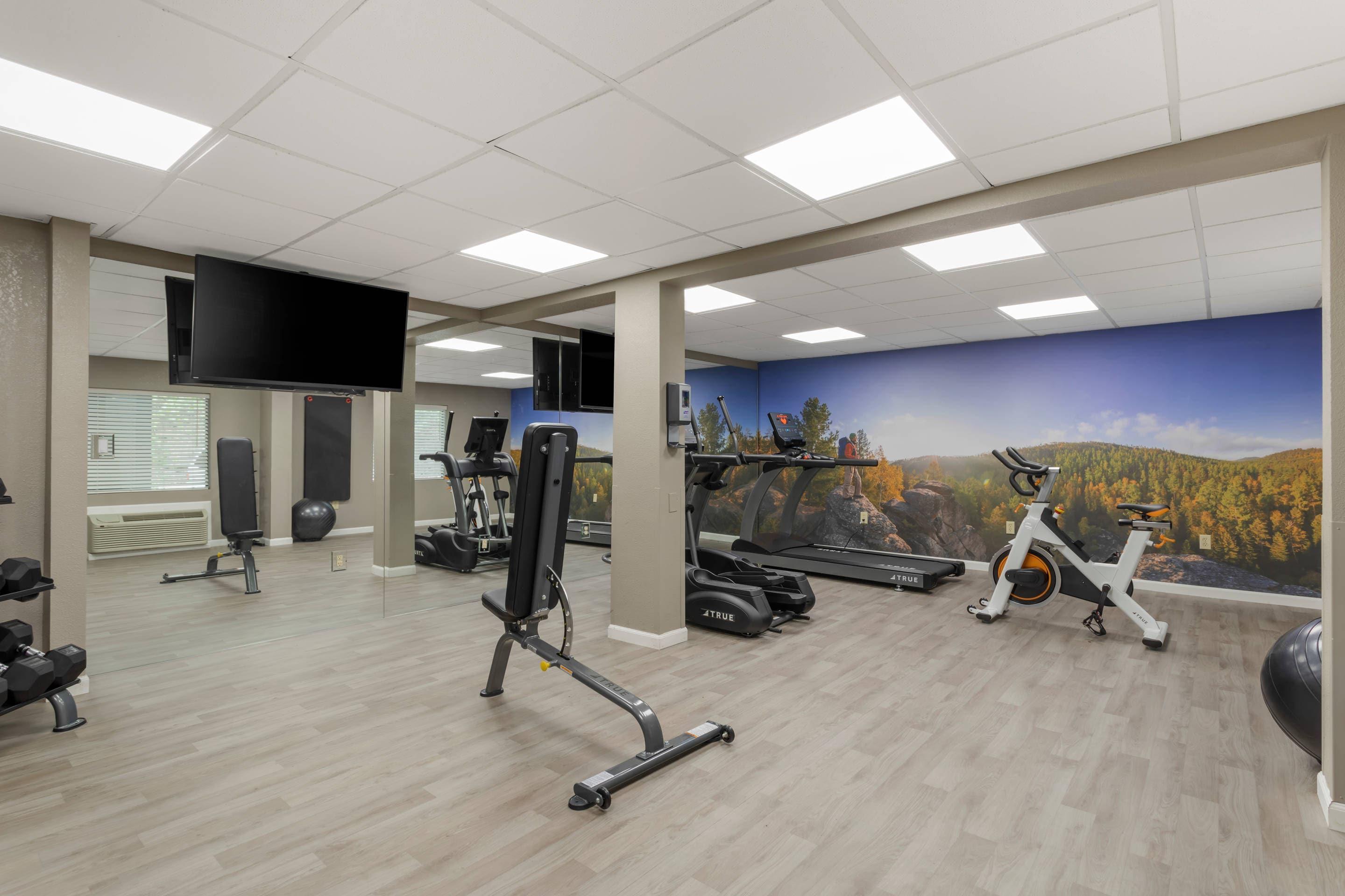 Fitness center
