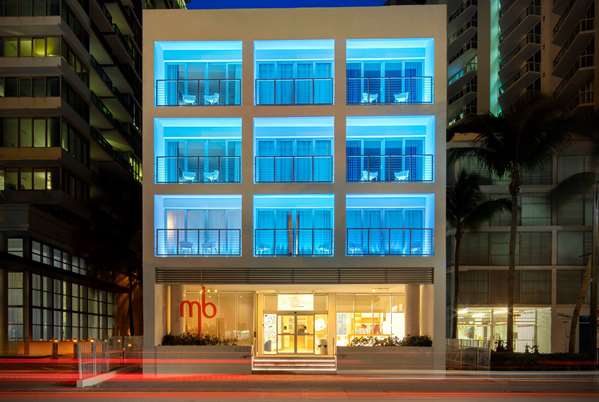 Exterior view - MB Hotel Beachfront Miami Beach