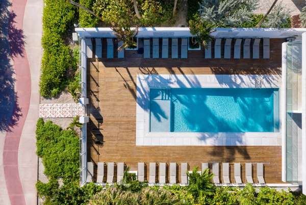 Exterior view - MB Hotel Beachfront Miami Beach