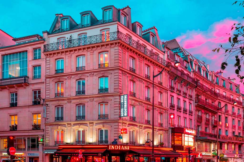 Contact Hotel Alize Montmartre Paris