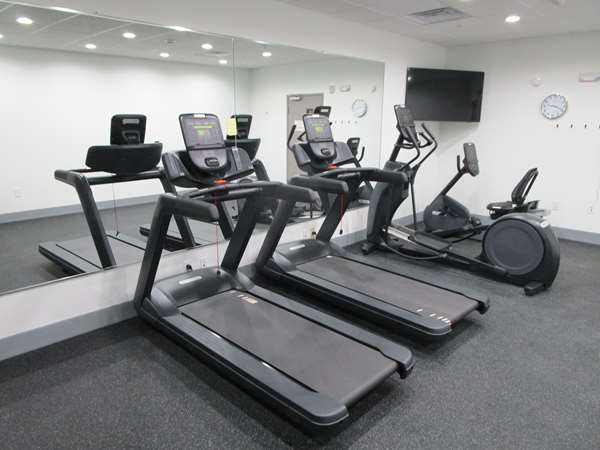 Fitness/ Exercise Room - Best Western Plus Bonham Hotel