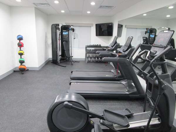 Fitness/ Exercise Room - Best Western Plus Bonham Hotel