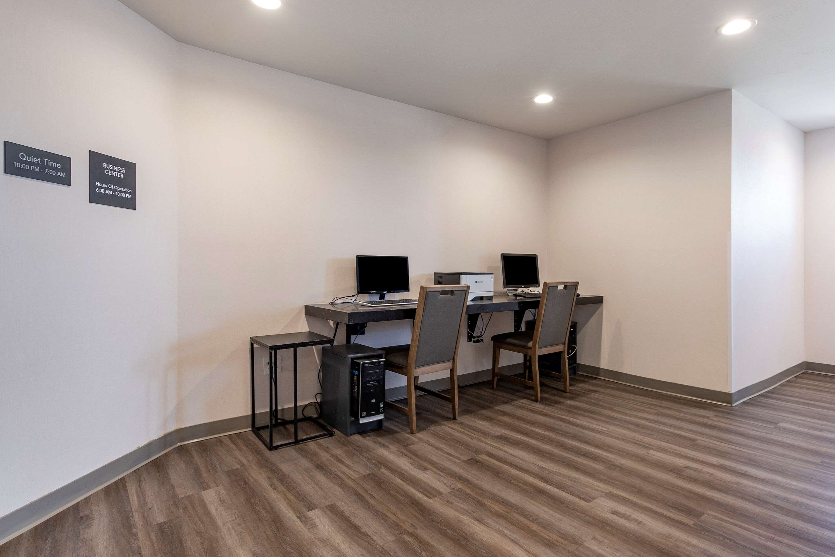 Business center