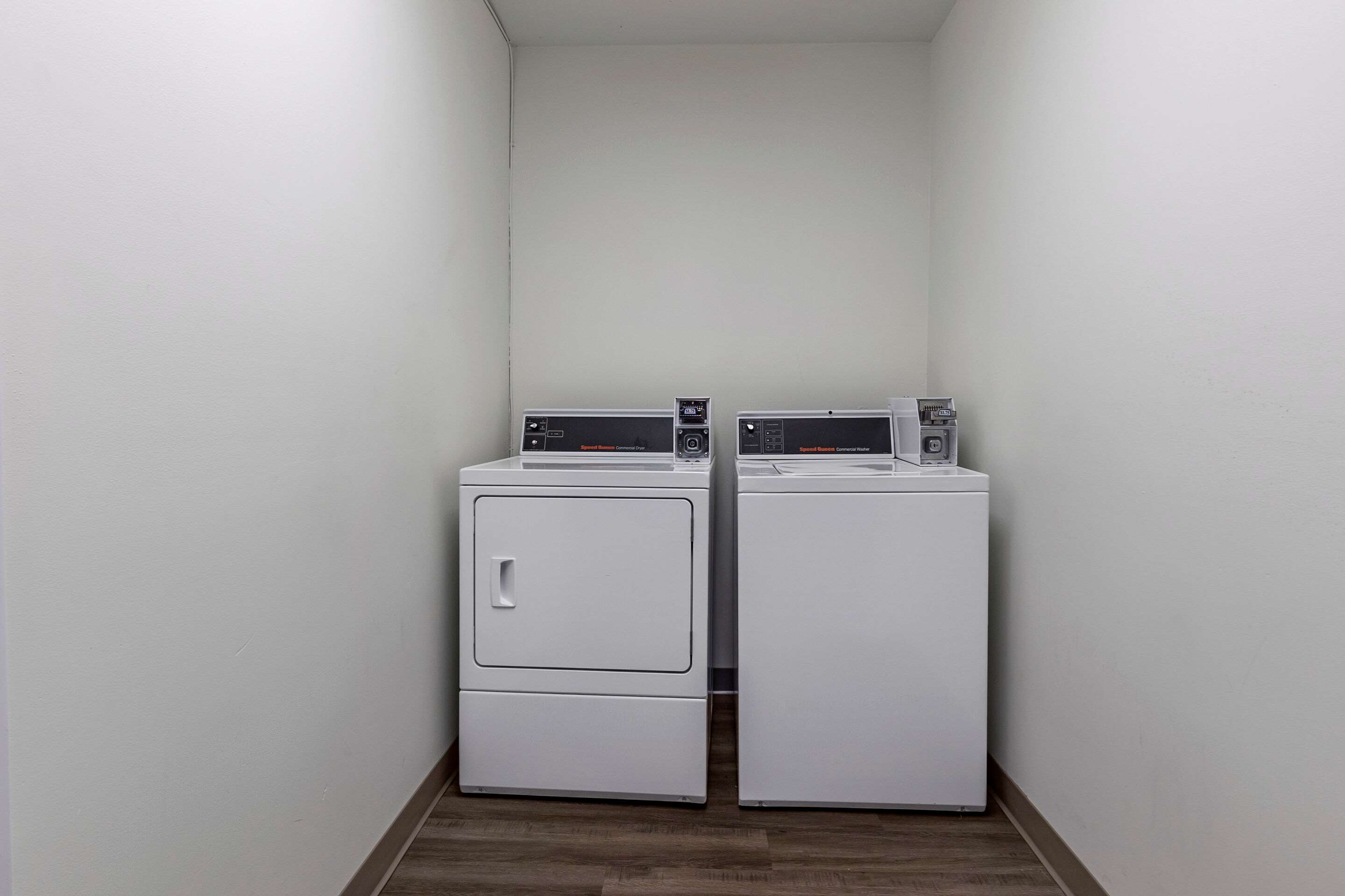 Guest laundry facilities