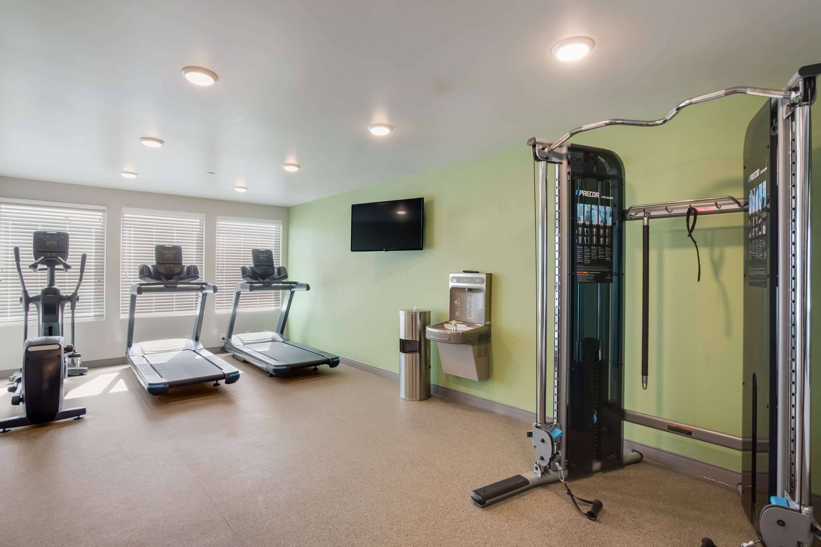 Fitness center