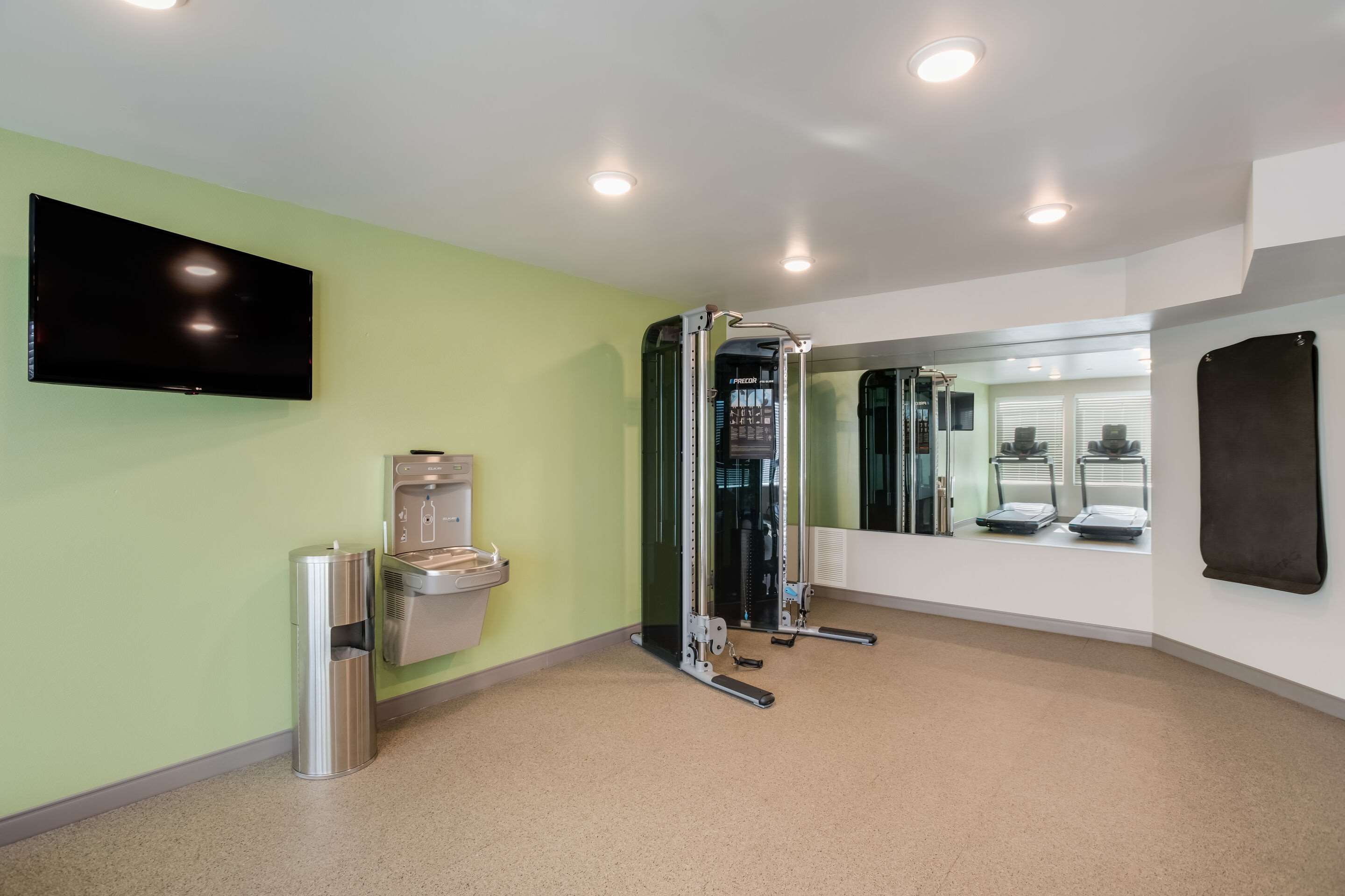 Fitness center