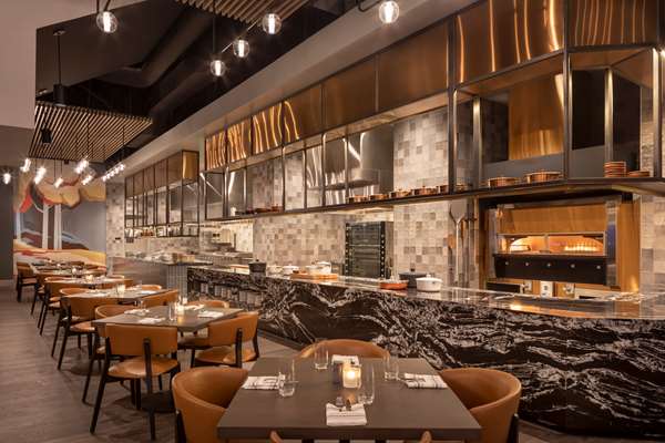 Restaurant - Hyatt Regency Hotel Salt Lake City