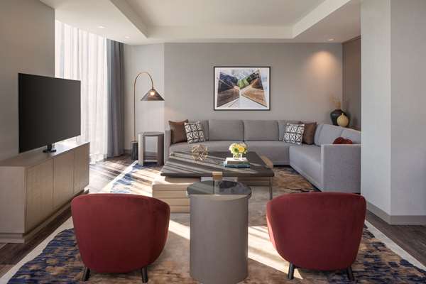 Suite - Hyatt Regency Hotel Salt Lake City