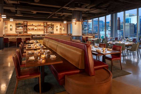 Bar - Hyatt Regency Hotel Salt Lake City