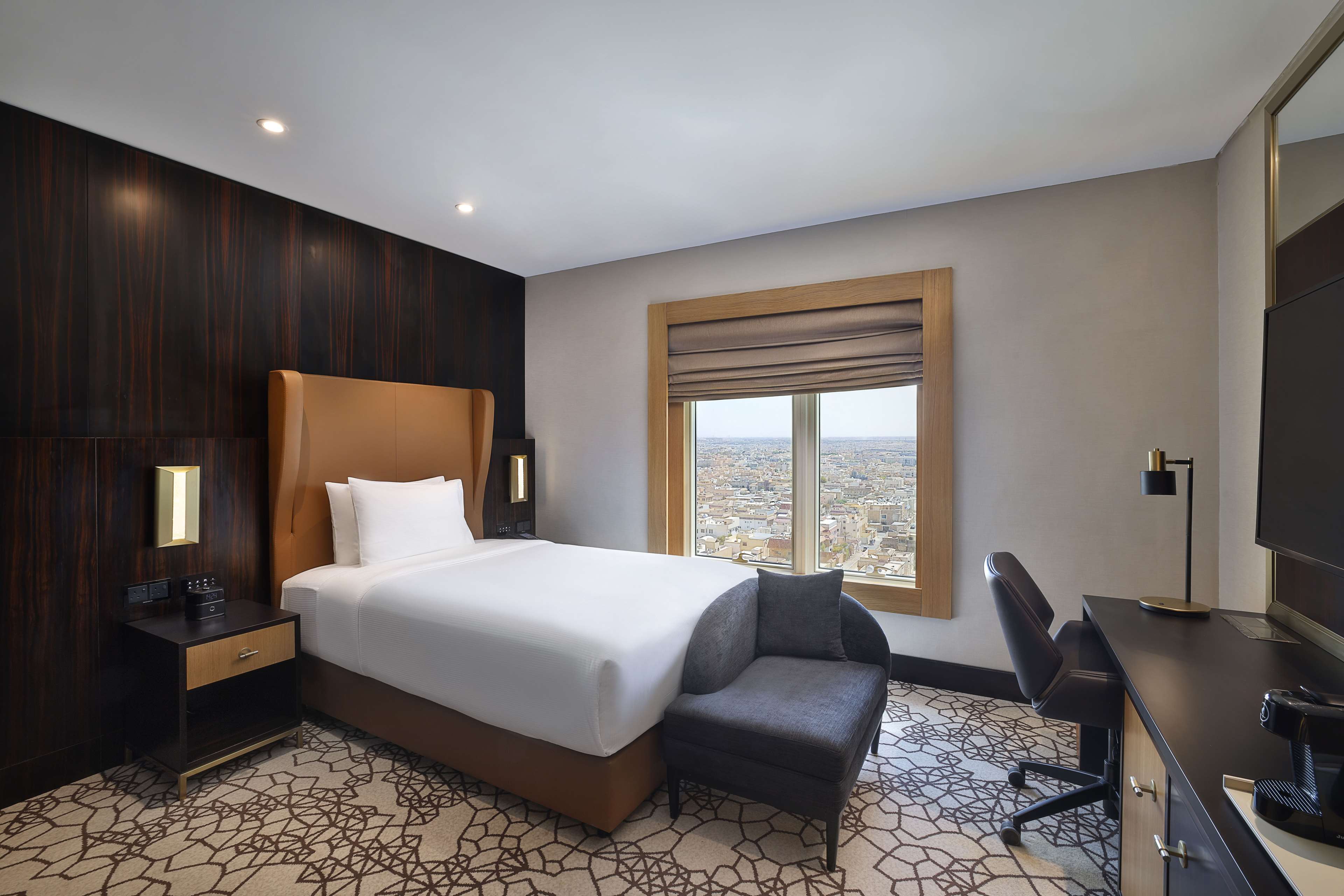 Hilton Riyadh Olaya Room Type - DOUBLE ACCESSIBLE GUEST RM
