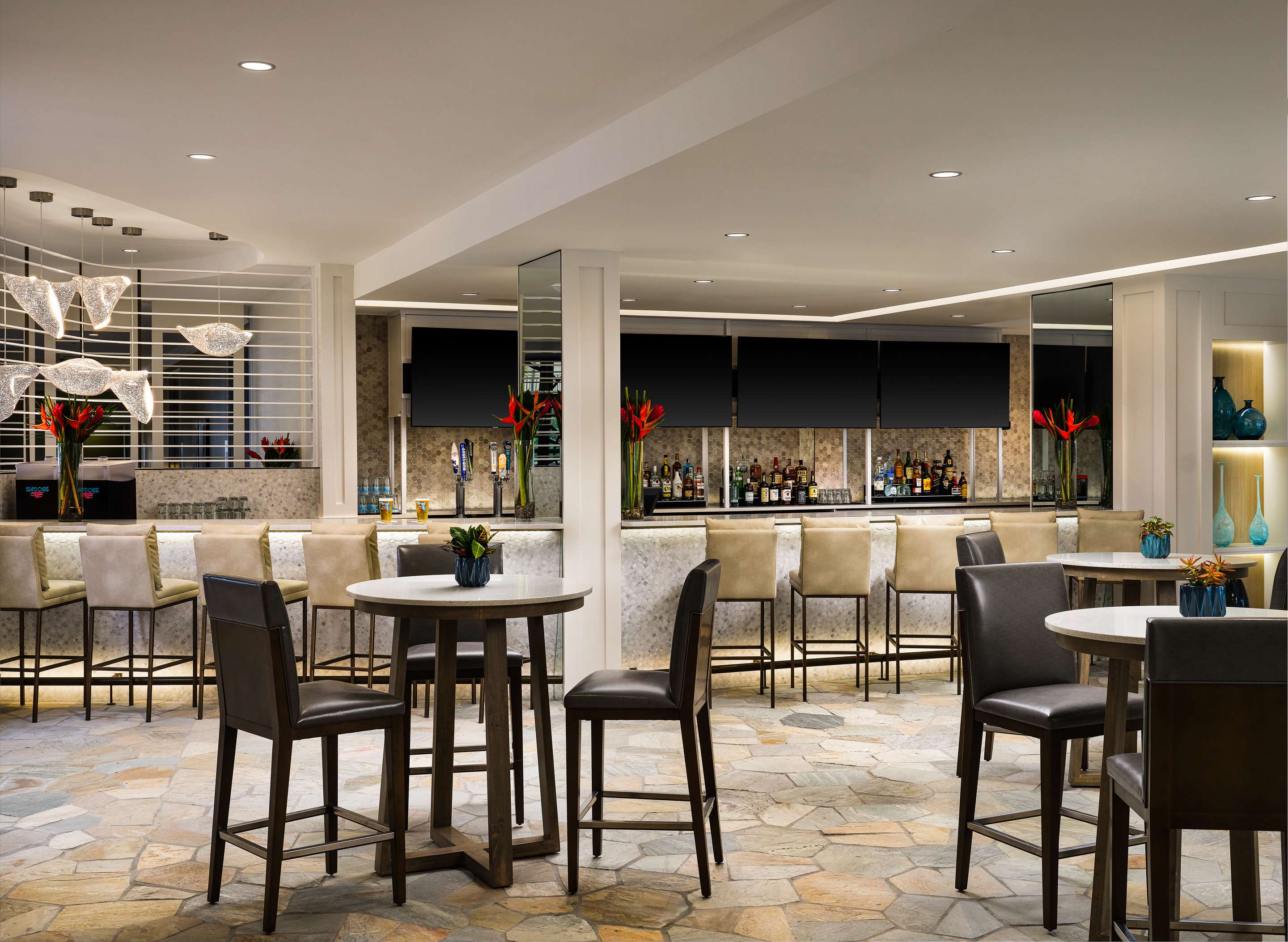 Lobby | Hilton Garden Inn Cocoa Beach Oceanfront
