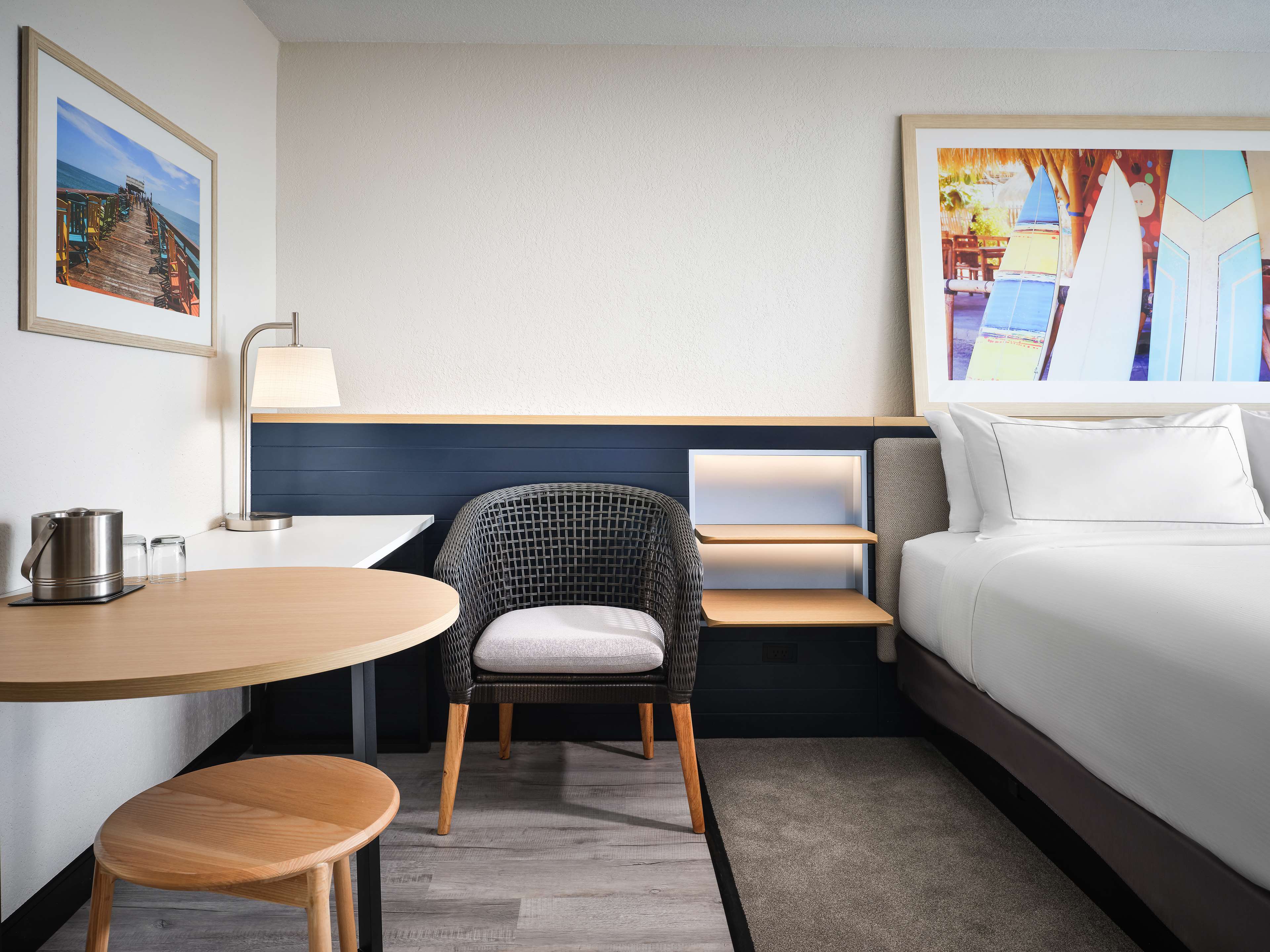 DoubleTree by Hilton Cocoa Beach - Oceanfront Room Type - 1 K BALCONY W  PRTL OCN VW