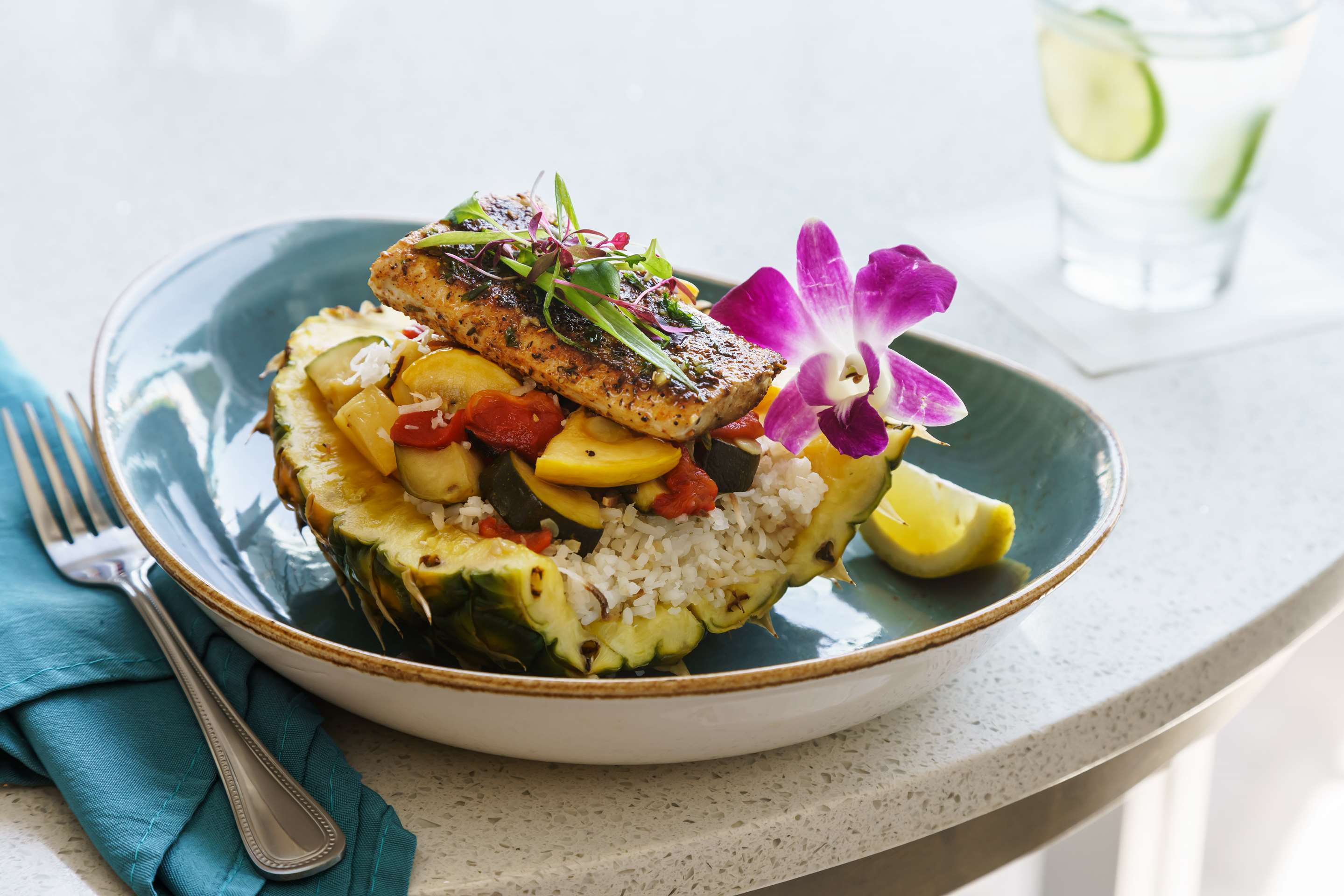 Restaurant | Hilton Garden Inn Cocoa Beach Oceanfront