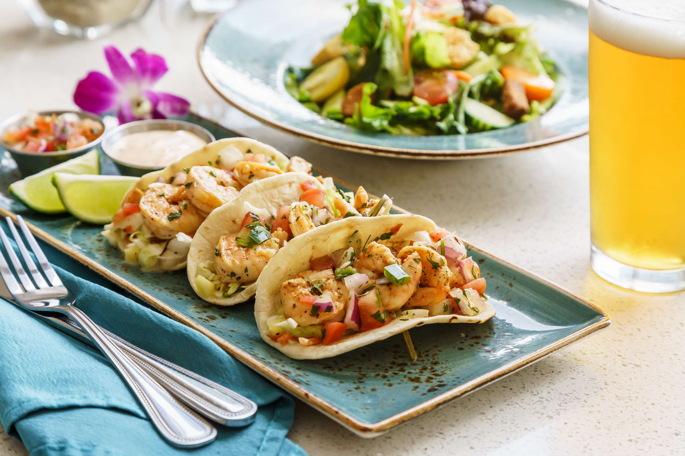 Restaurant | Hilton Garden Inn Cocoa Beach Oceanfront