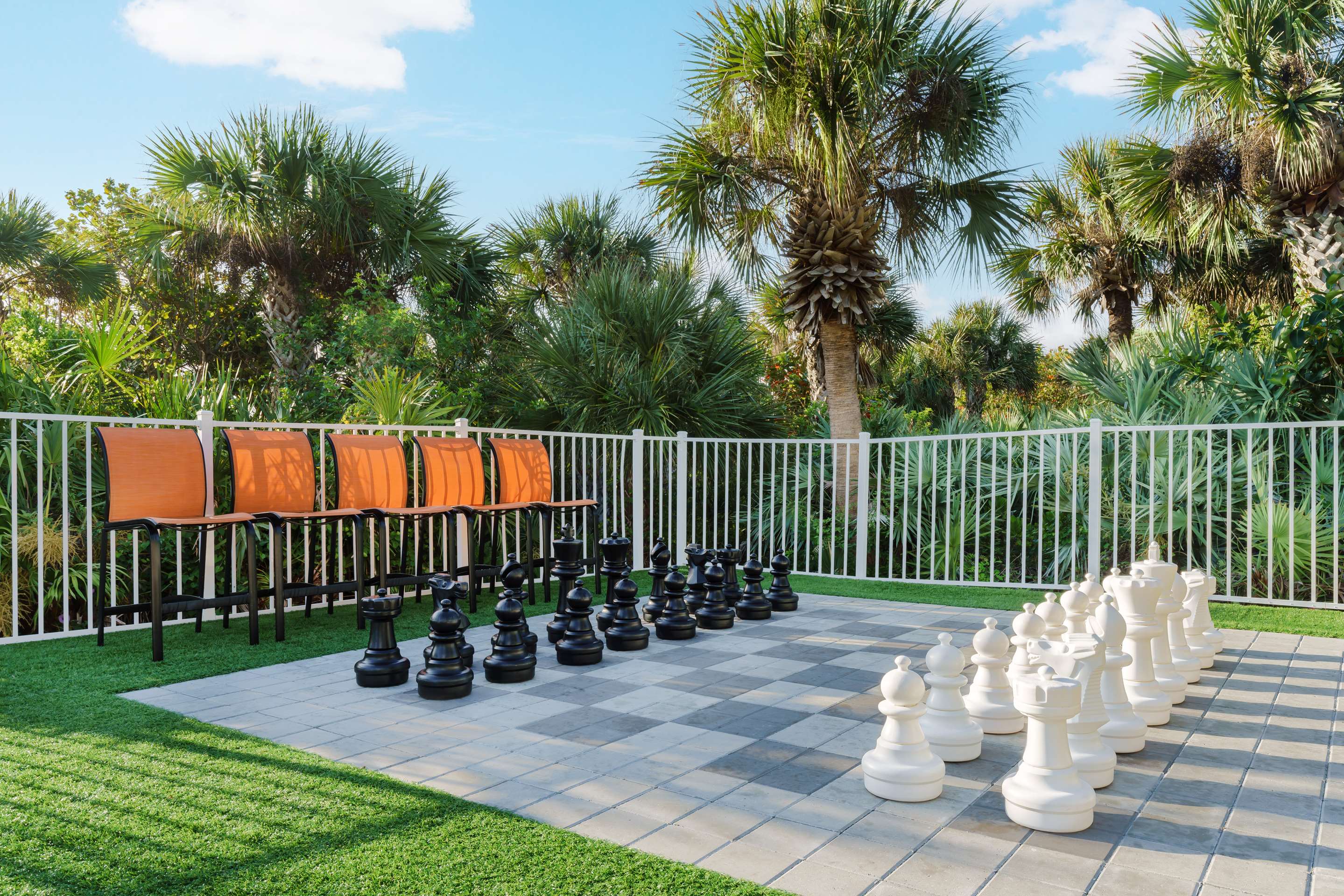 Recreational Facility | Hilton Garden Inn Cocoa Beach Oceanfront
