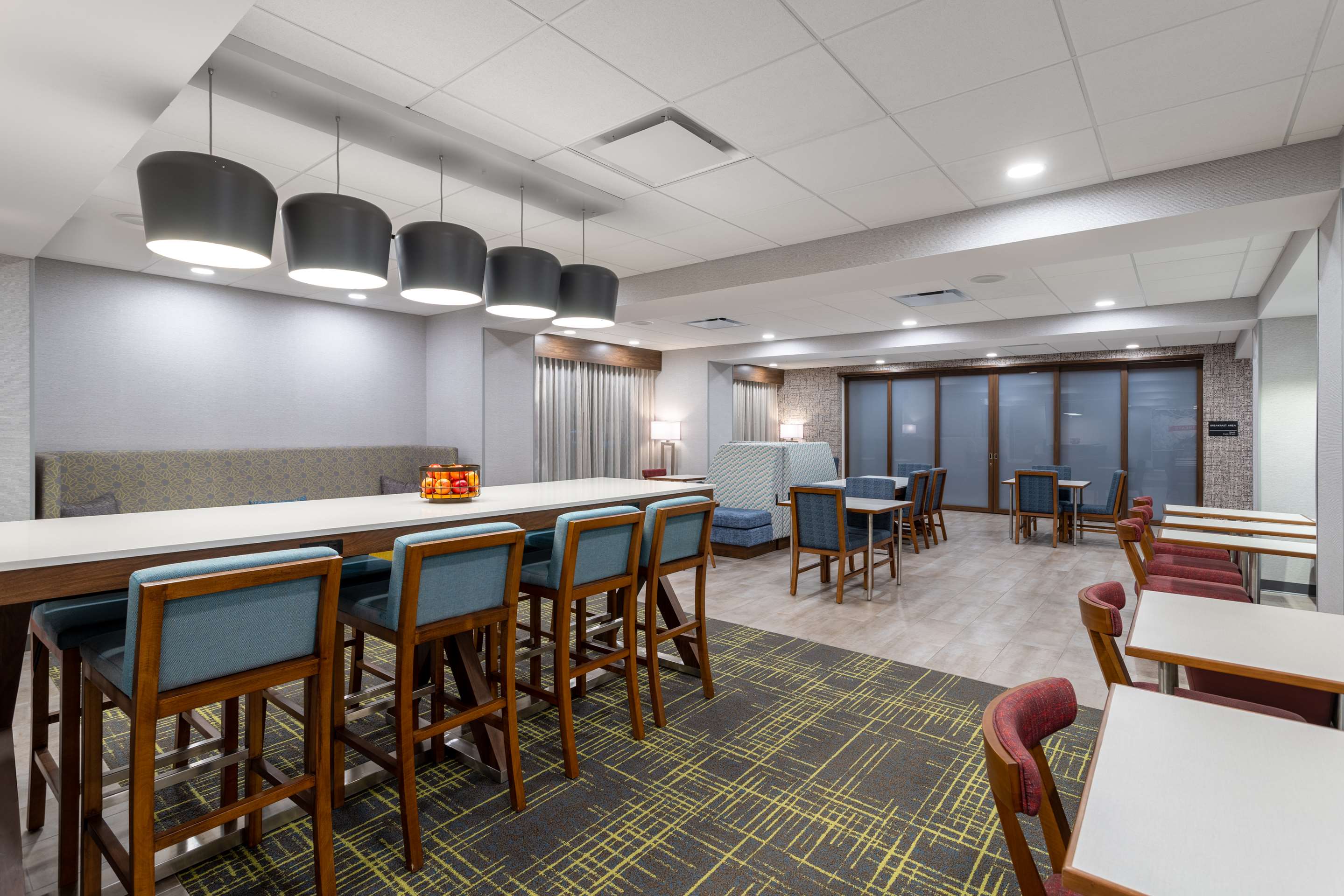 Lobby | Hampton Inn Monticello, Ny