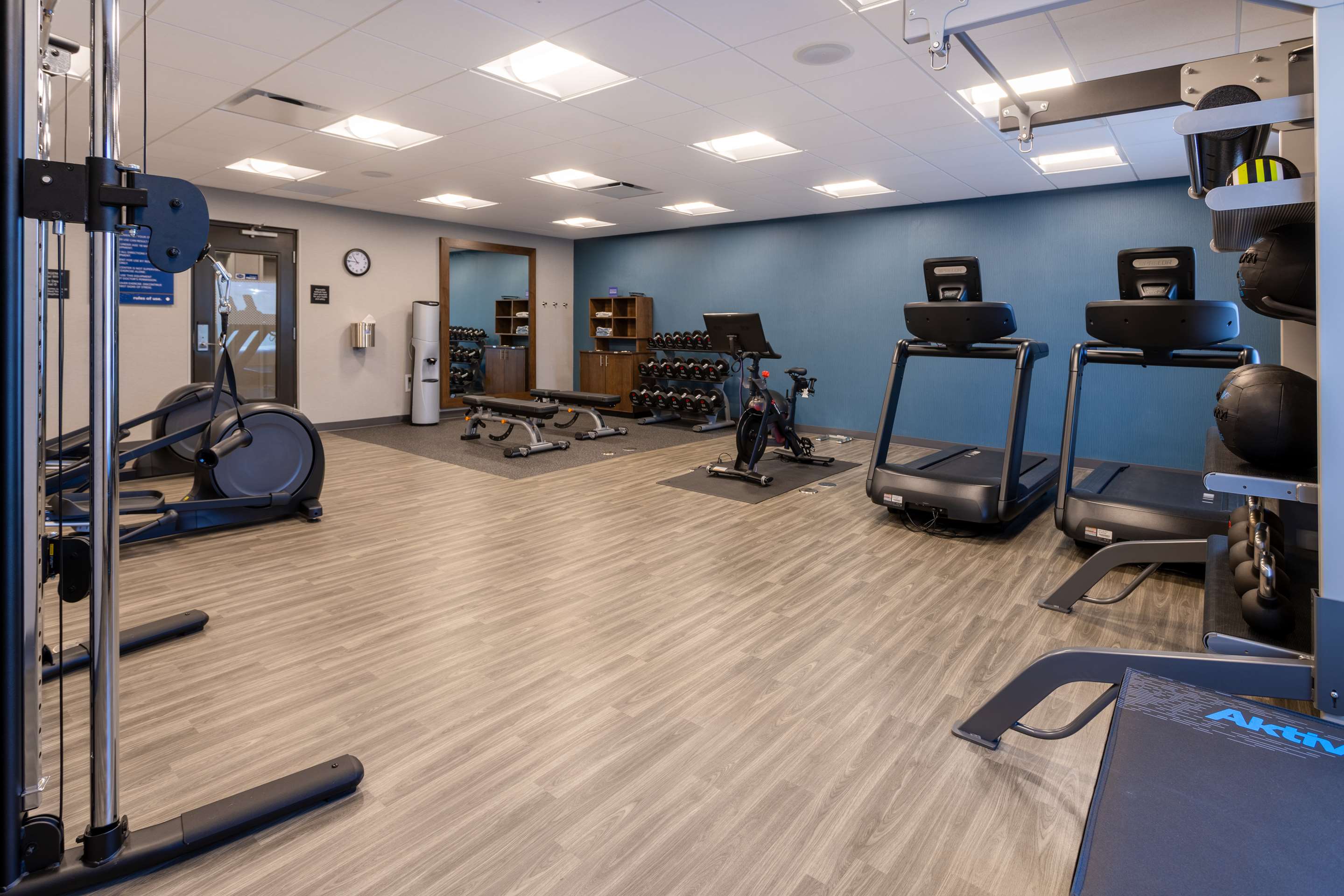 Health club fitness center gym | Hampton Inn Monticello, Ny
