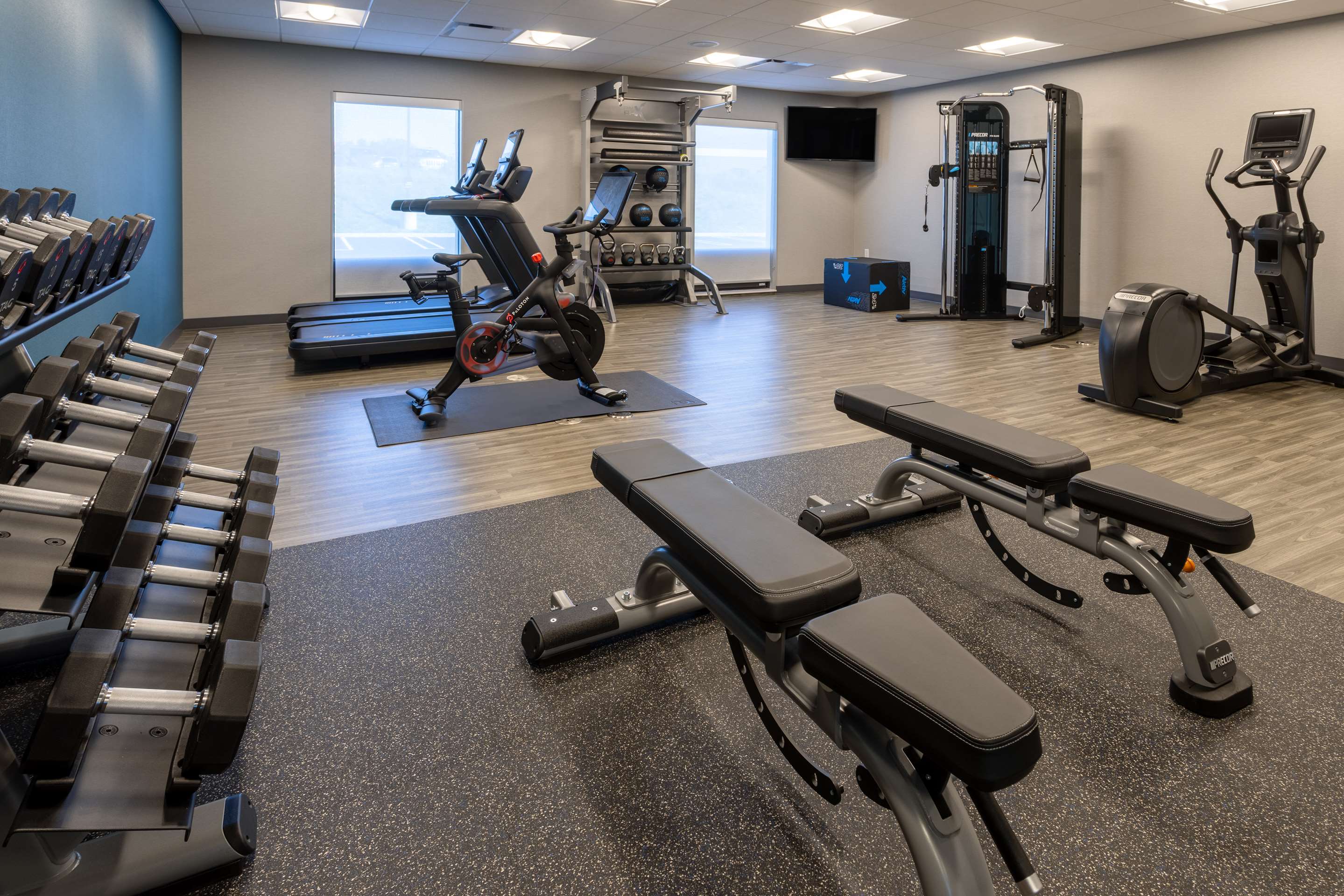 Health club fitness center gym | Hampton Inn Monticello, Ny