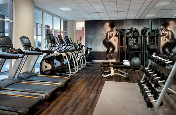 Fitness/ Exercise Room - Embassy Suites Bethesda