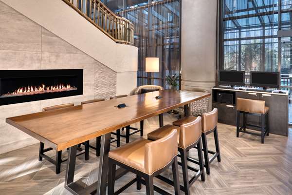 Conference Area - Embassy Suites Bethesda