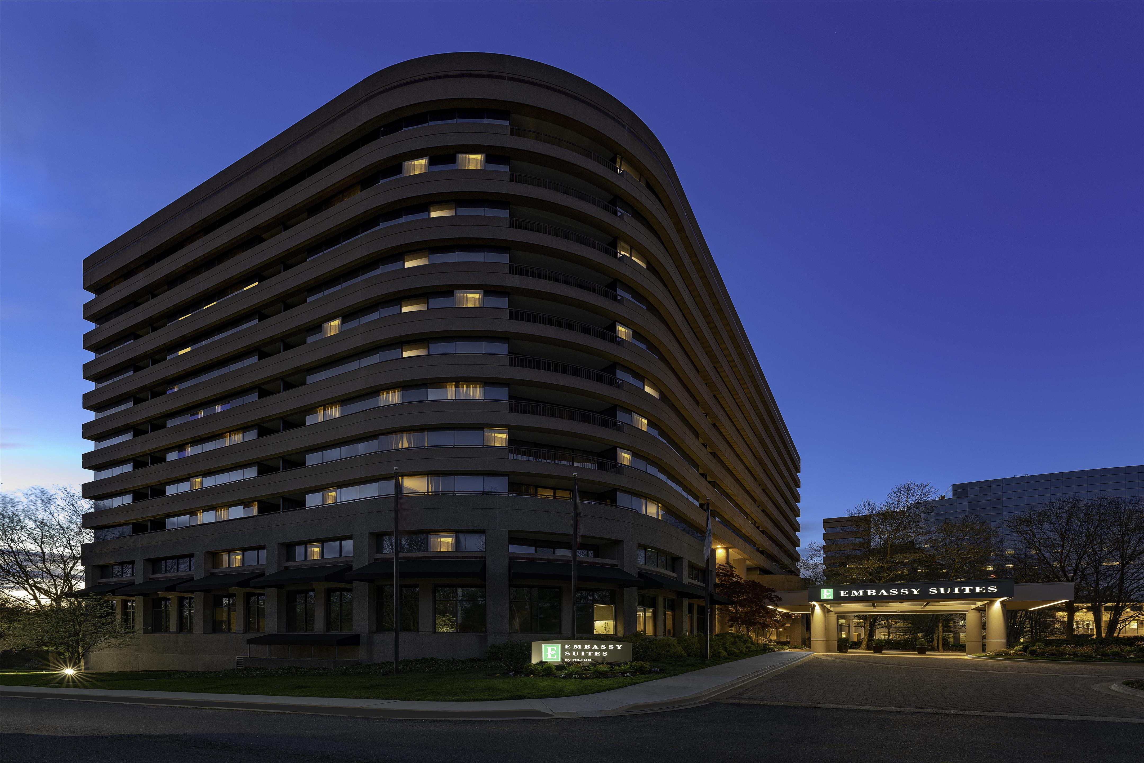 Exterior | Embassy Suites by Hilton Bethesda Washington DC