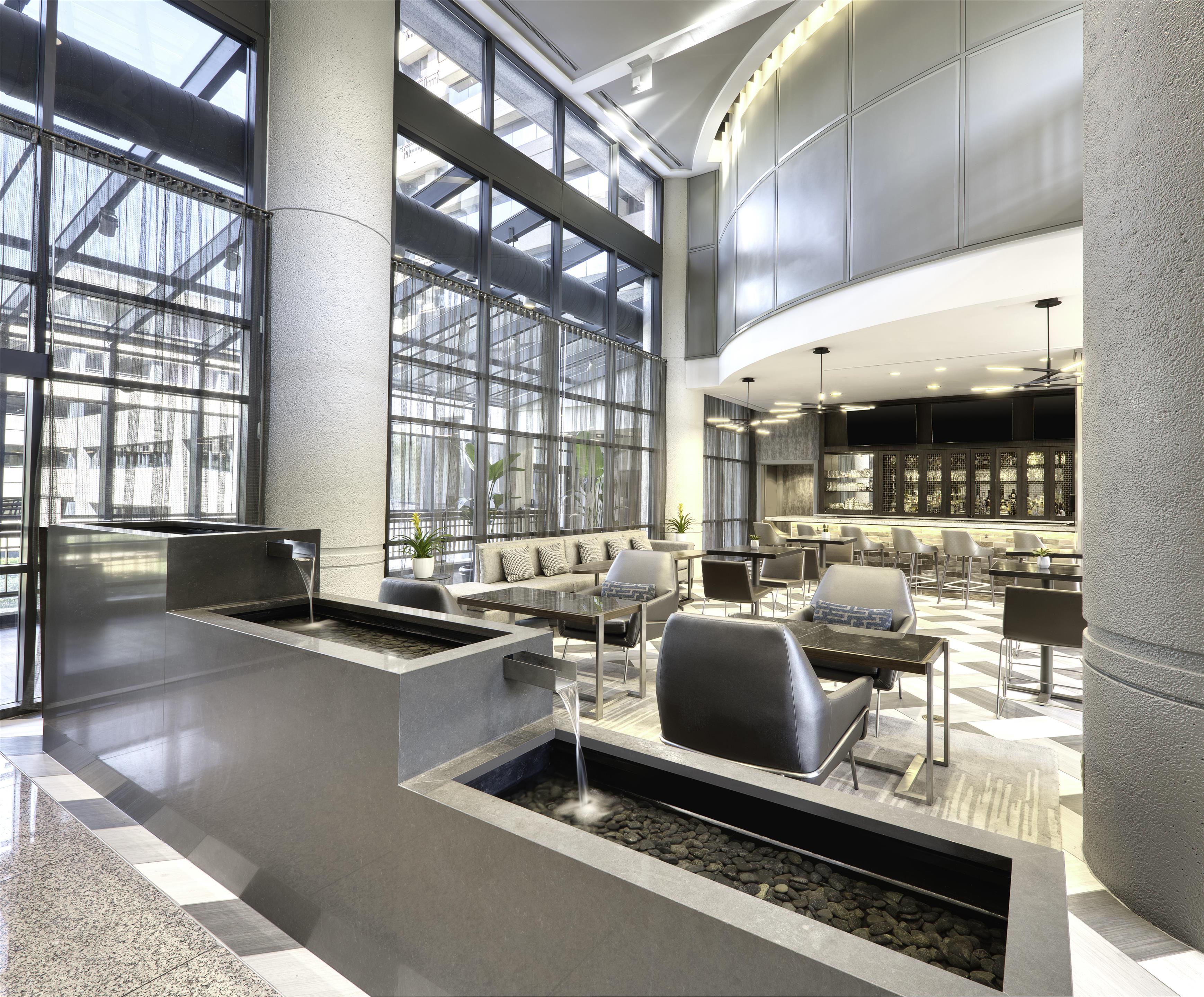 Lobby | Embassy Suites by Hilton Bethesda Washington DC