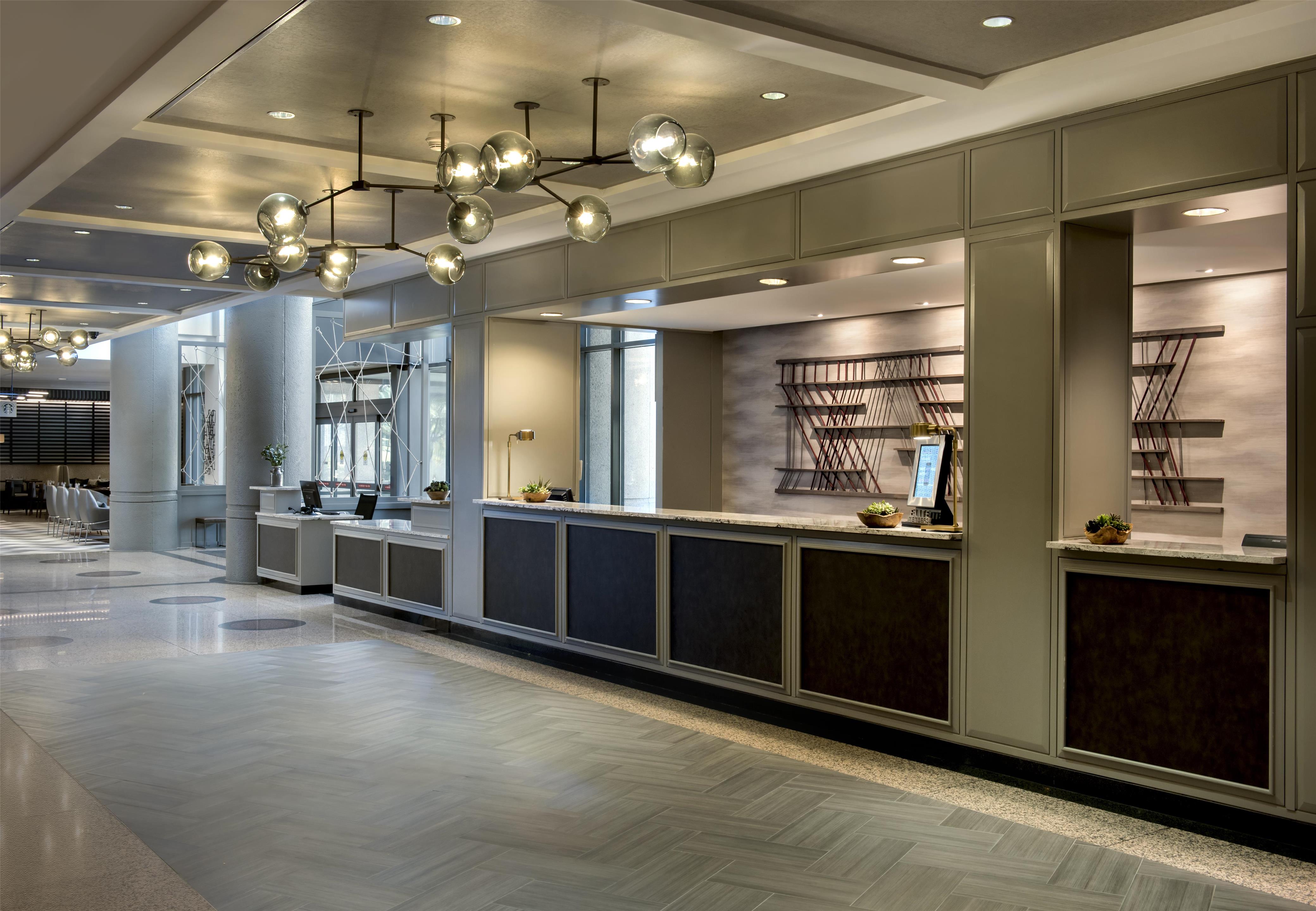 Reception | Embassy Suites by Hilton Bethesda Washington DC