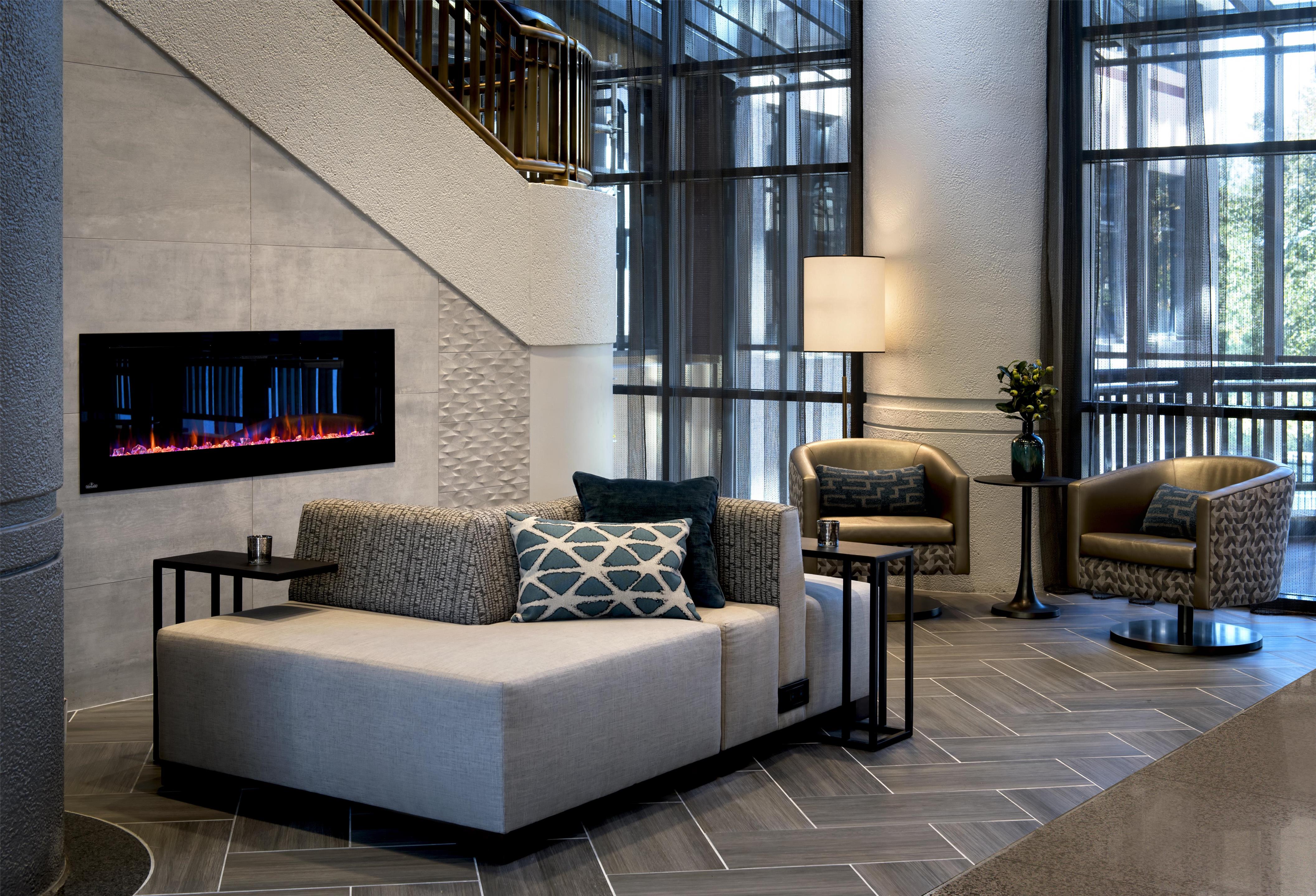 Lobby | Embassy Suites by Hilton Bethesda Washington DC