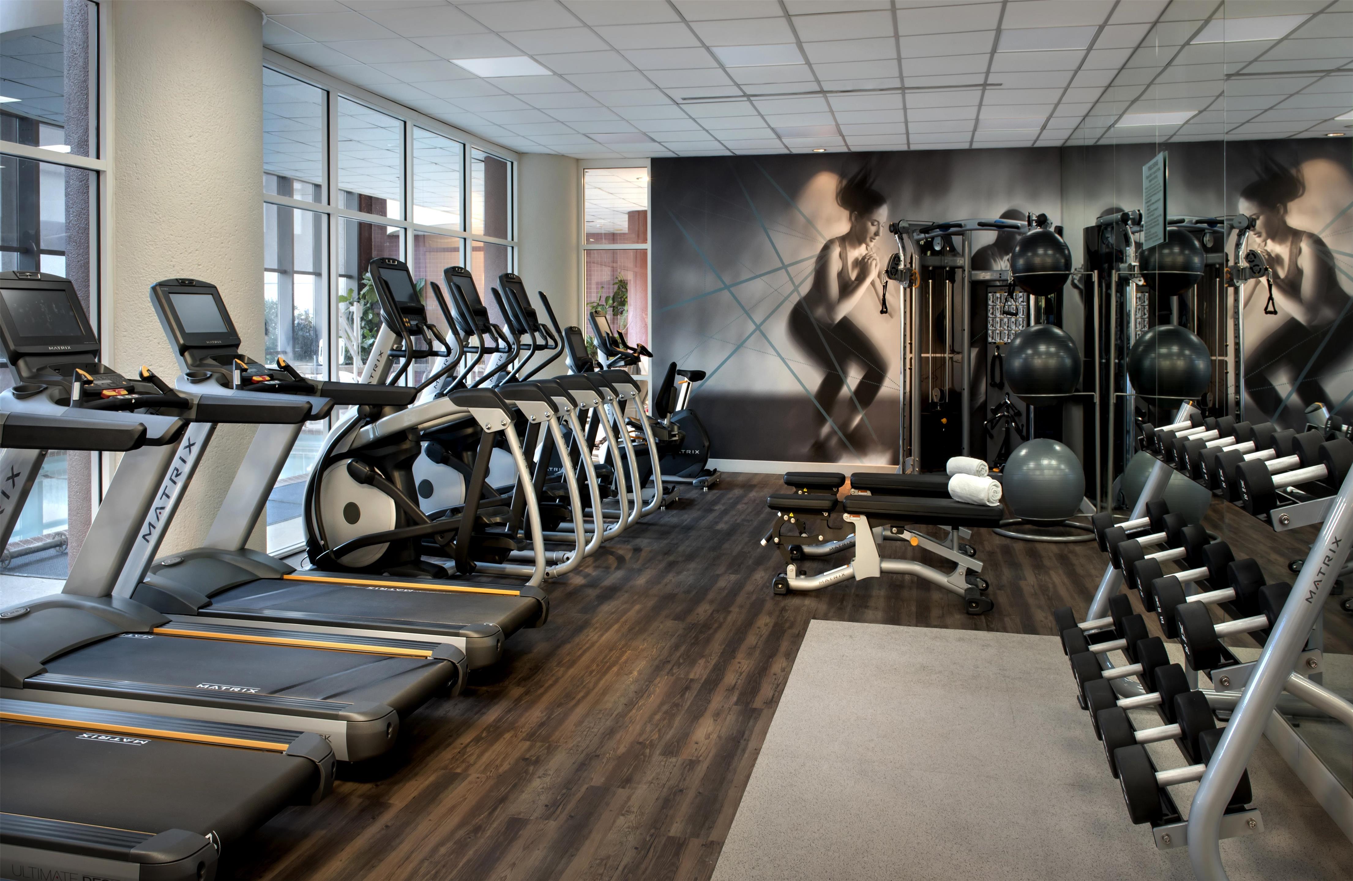 Health club fitness center gym | Embassy Suites by Hilton Bethesda Washington DC