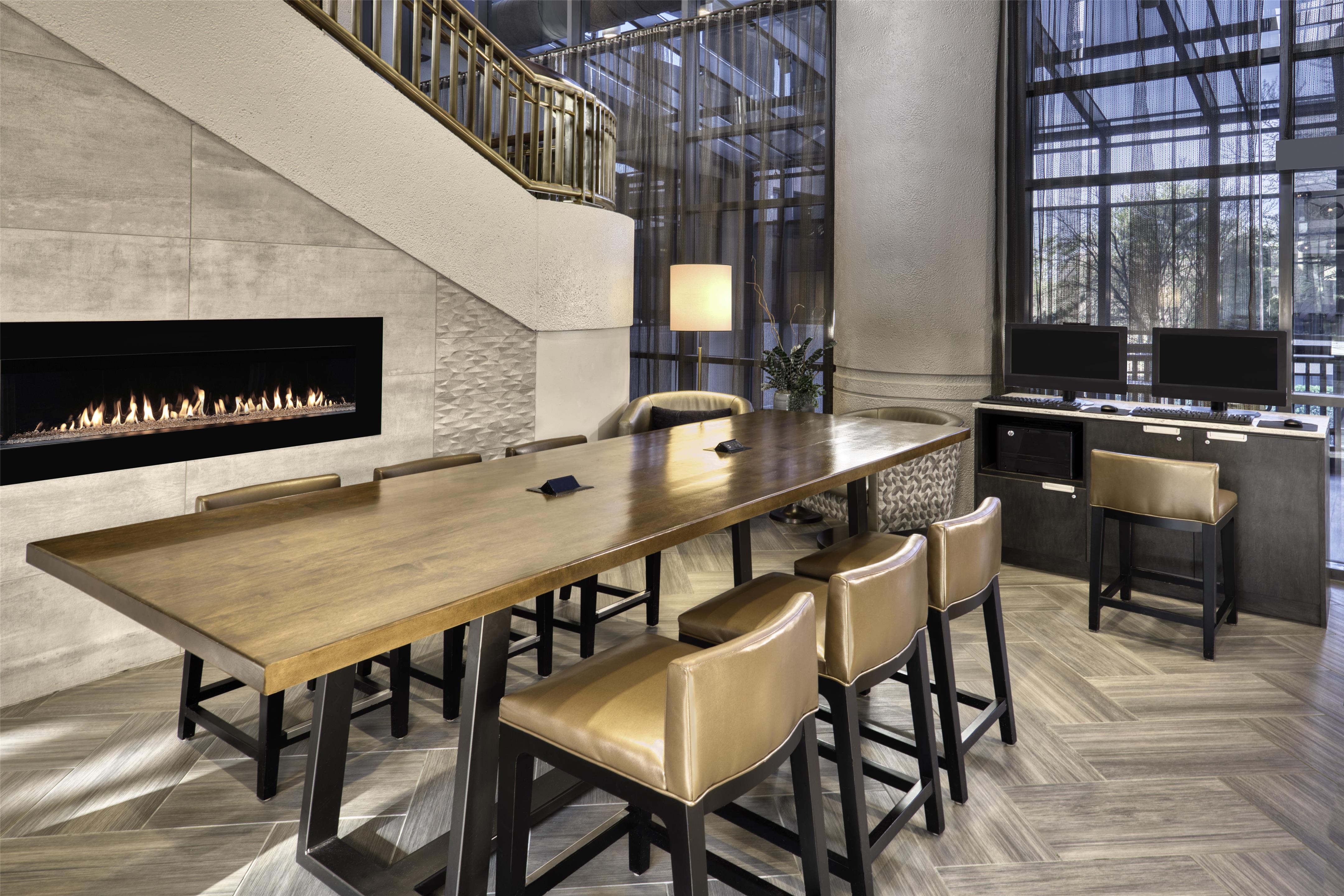 Business Center | Embassy Suites by Hilton Bethesda Washington DC