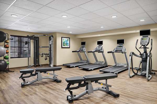 Fitness/ Exercise Room - Homewood Suites by Hilton Cathedral City