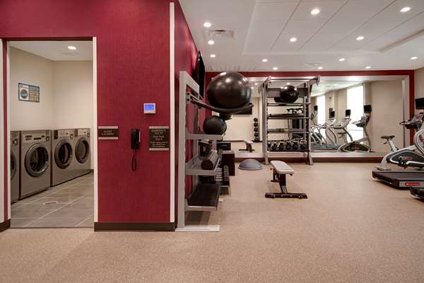 Fitness/ Exercise Room - Home2 Suites by Hilton Burleson