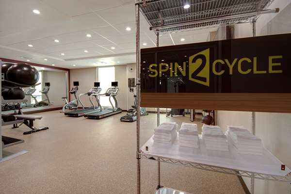 Fitness/ Exercise Room - Home2 Suites by Hilton Burleson